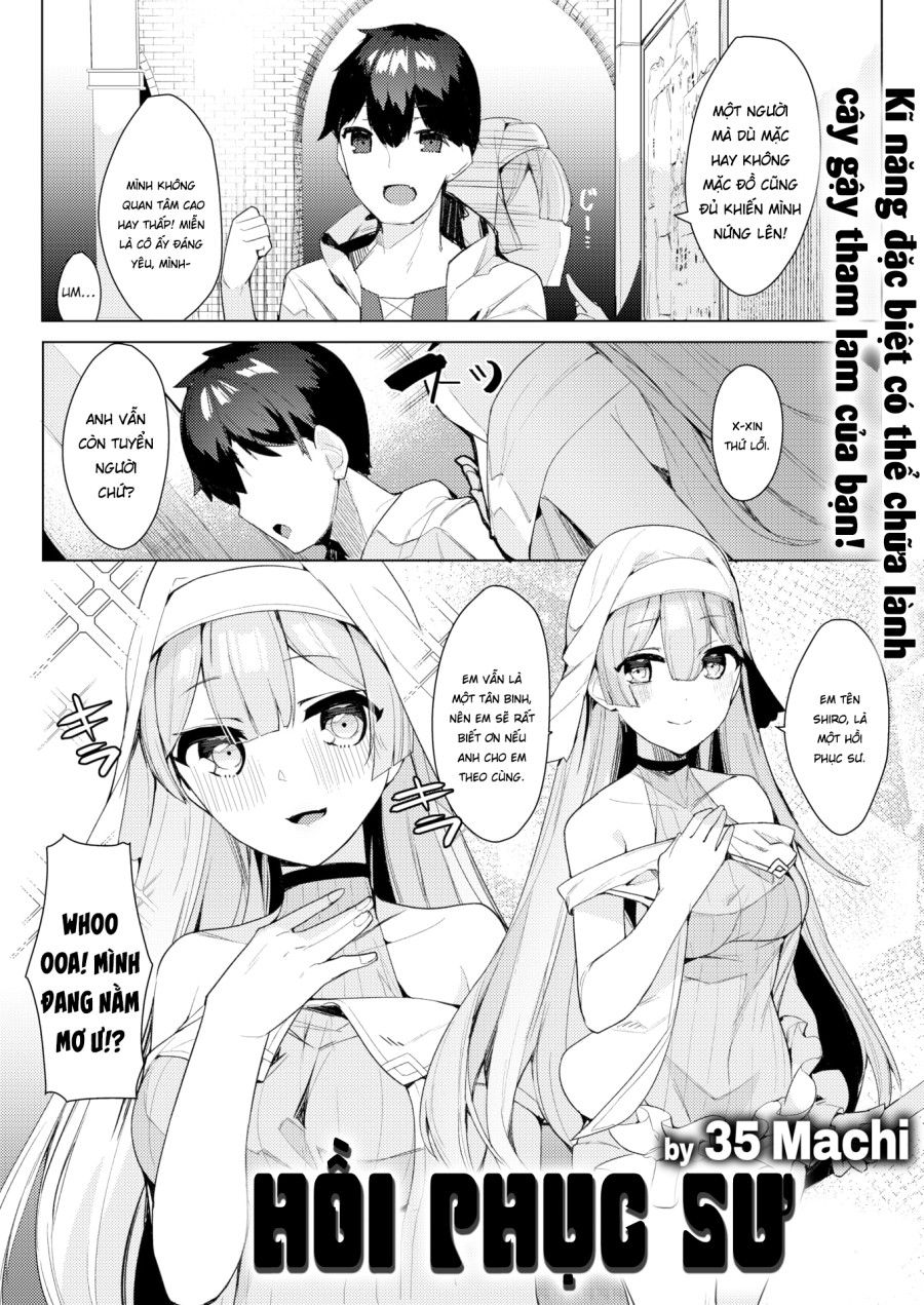Hồi Phục Sư Oneshot page 4 - Giả Dược