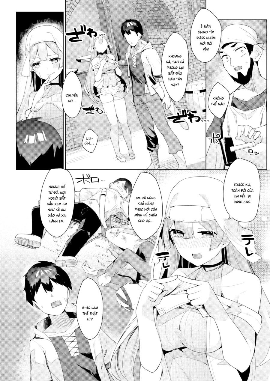 Hồi Phục Sư Oneshot page 5 - Giả Dược