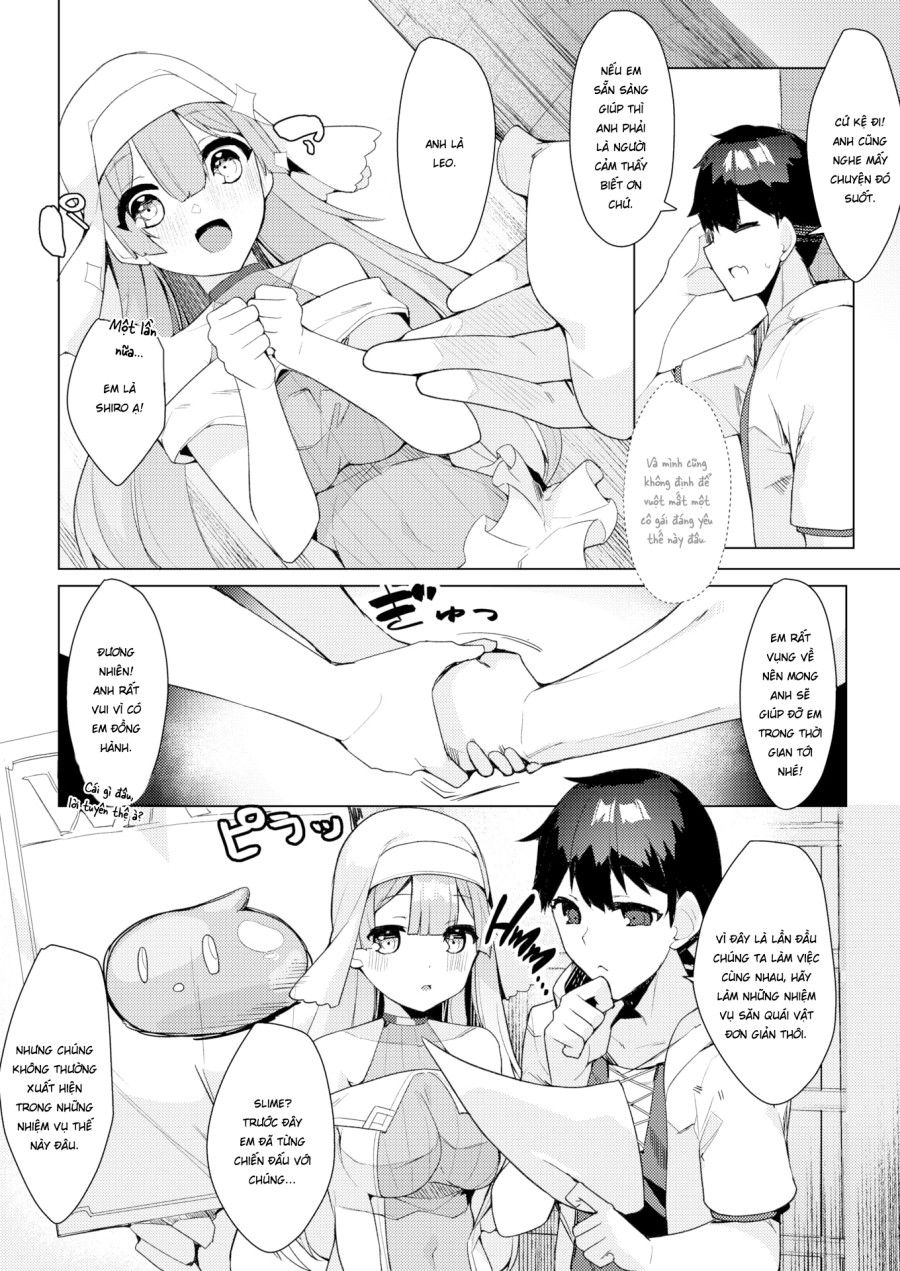 Hồi Phục Sư Oneshot page 6 - Giả Dược