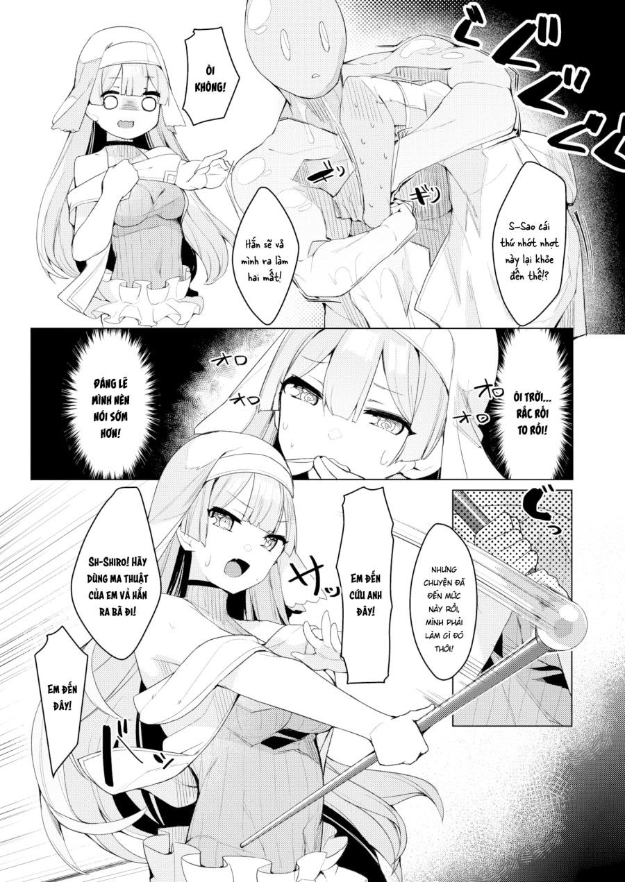 Hồi Phục Sư Oneshot page 9 - Giả Dược