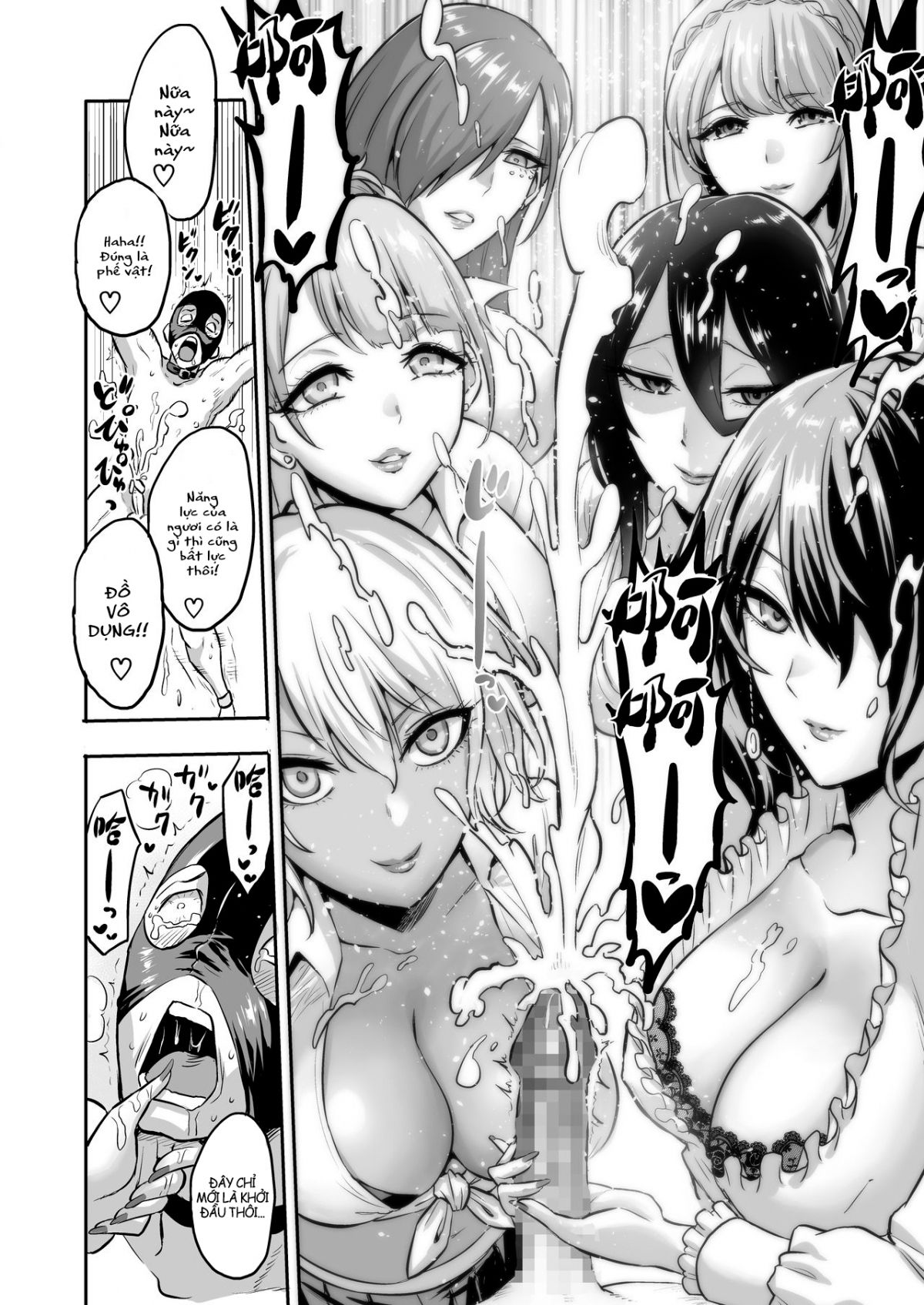 đọc truyện Hội Quí Cô Bạo Dâm Chương 1 ảnh 19 tại Thiên Thai Truyện