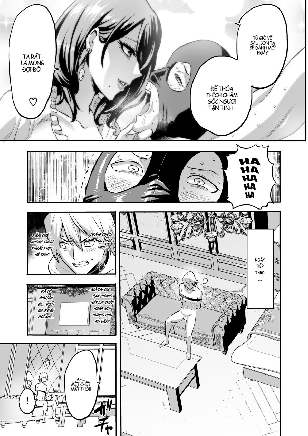 đọc truyện Hội Quí Cô Bạo Dâm Chương 1 ảnh 20 tại Thiên Thai Truyện