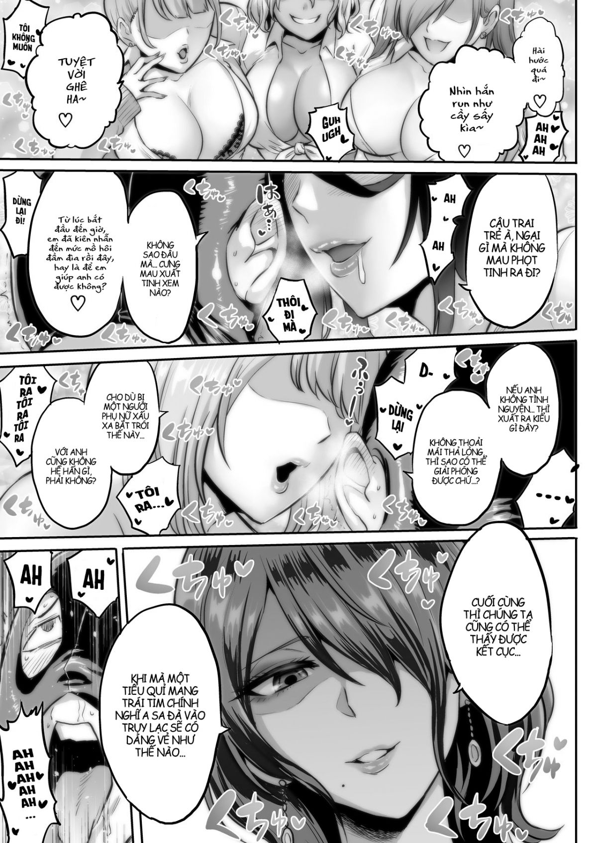 đọc truyện Hội Quí Cô Bạo Dâm Chương 1 ảnh 4 tại Thiên Thai Truyện