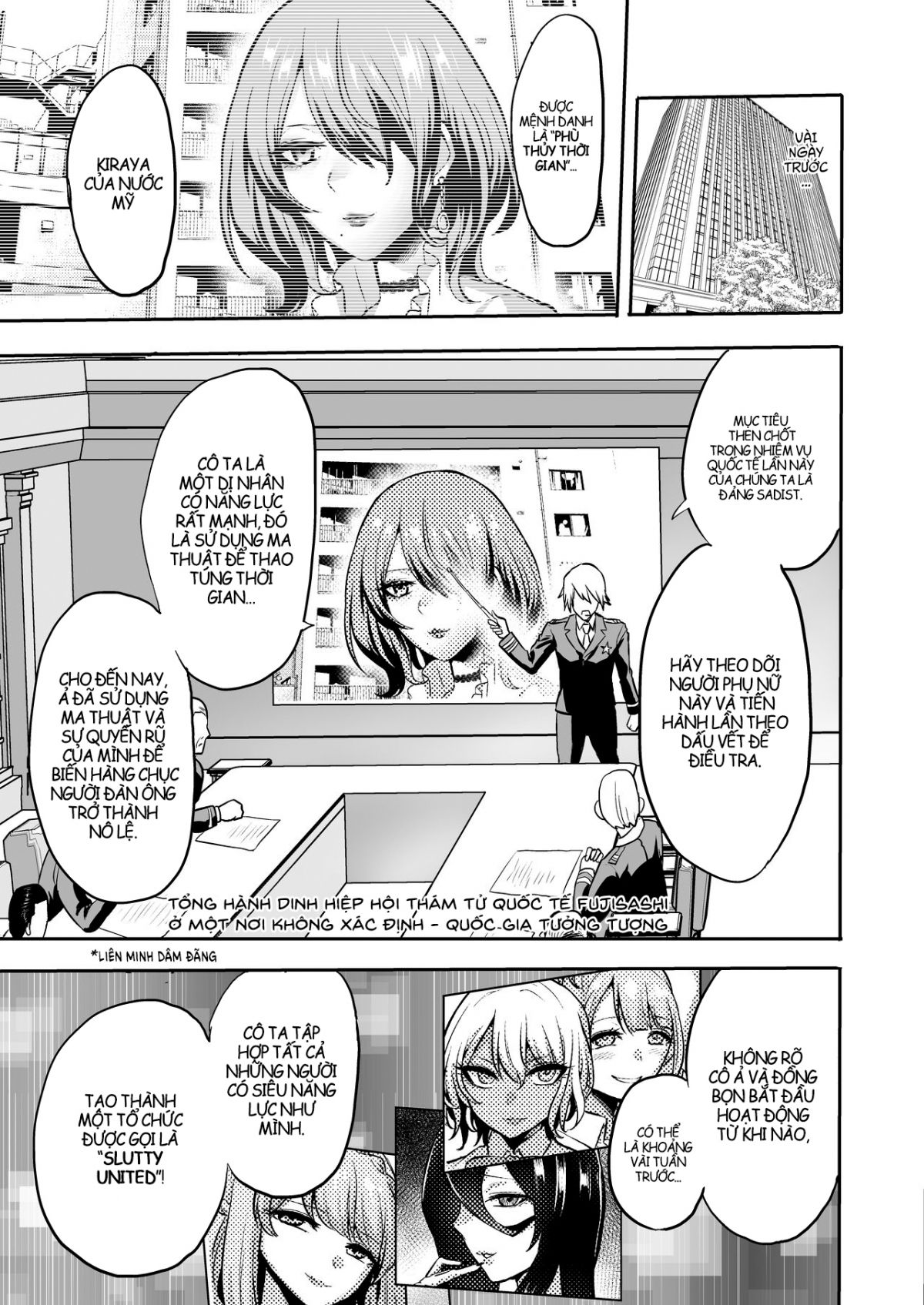 đọc truyện Hội Quí Cô Bạo Dâm Chương 1 ảnh 6 tại Thiên Thai Truyện