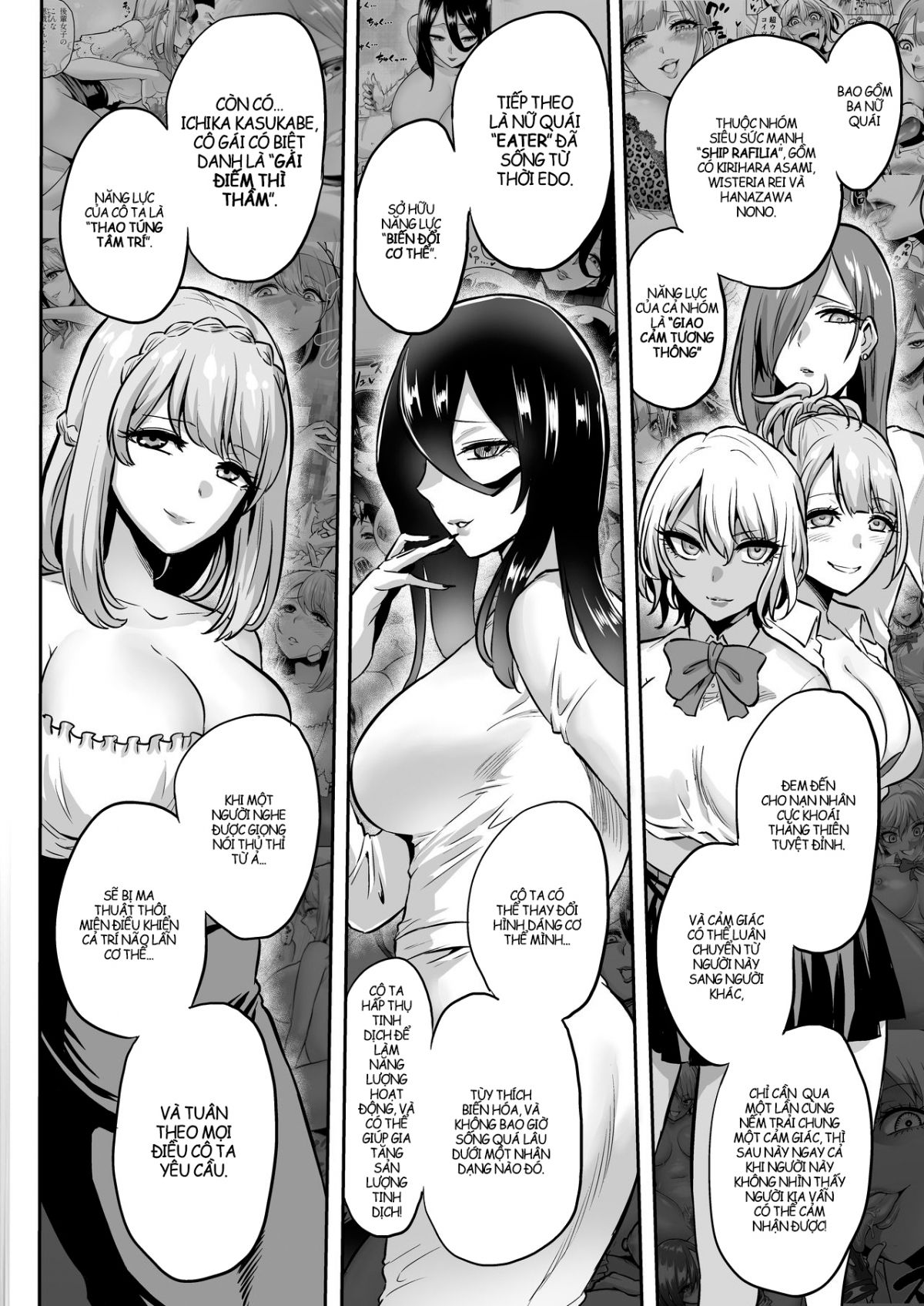 đọc truyện Hội Quí Cô Bạo Dâm Chương 1 ảnh 7 tại Thiên Thai Truyện