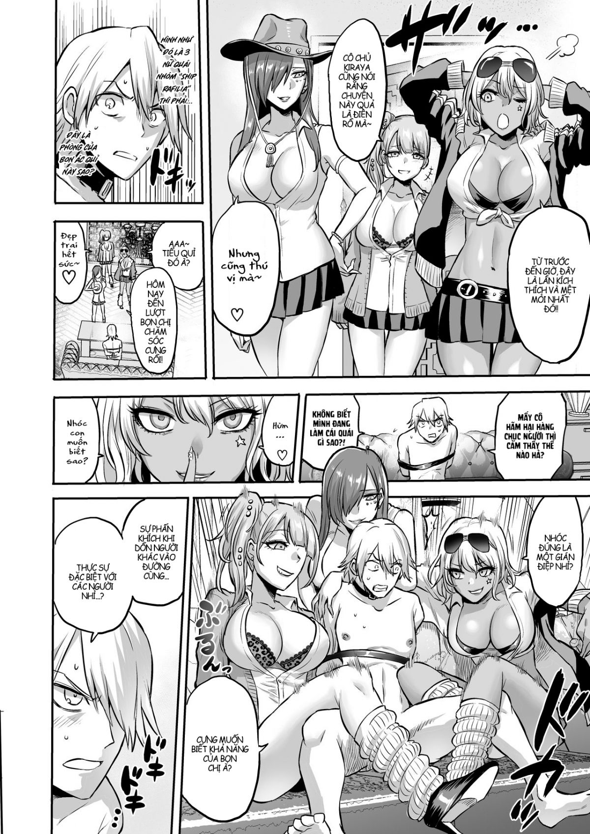 đọc truyện Hội Quí Cô Bạo Dâm Chương 2 ảnh 3 tại Thiên Thai Truyện