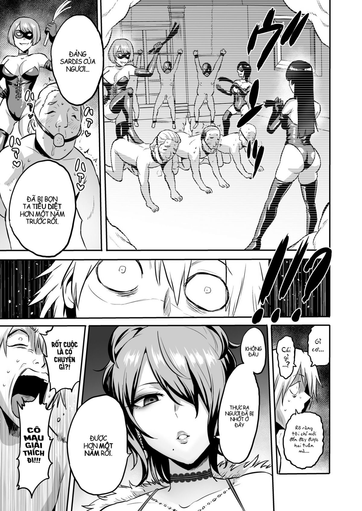 đọc truyện Hội Quí Cô Bạo Dâm Chương 3 ảnh 13 tại Thiên Thai Truyện