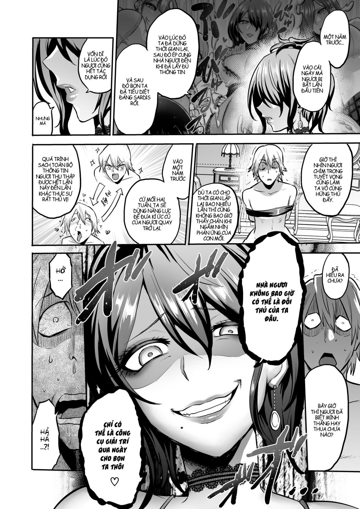 đọc truyện Hội Quí Cô Bạo Dâm Chương 3 ảnh 14 tại Thiên Thai Truyện