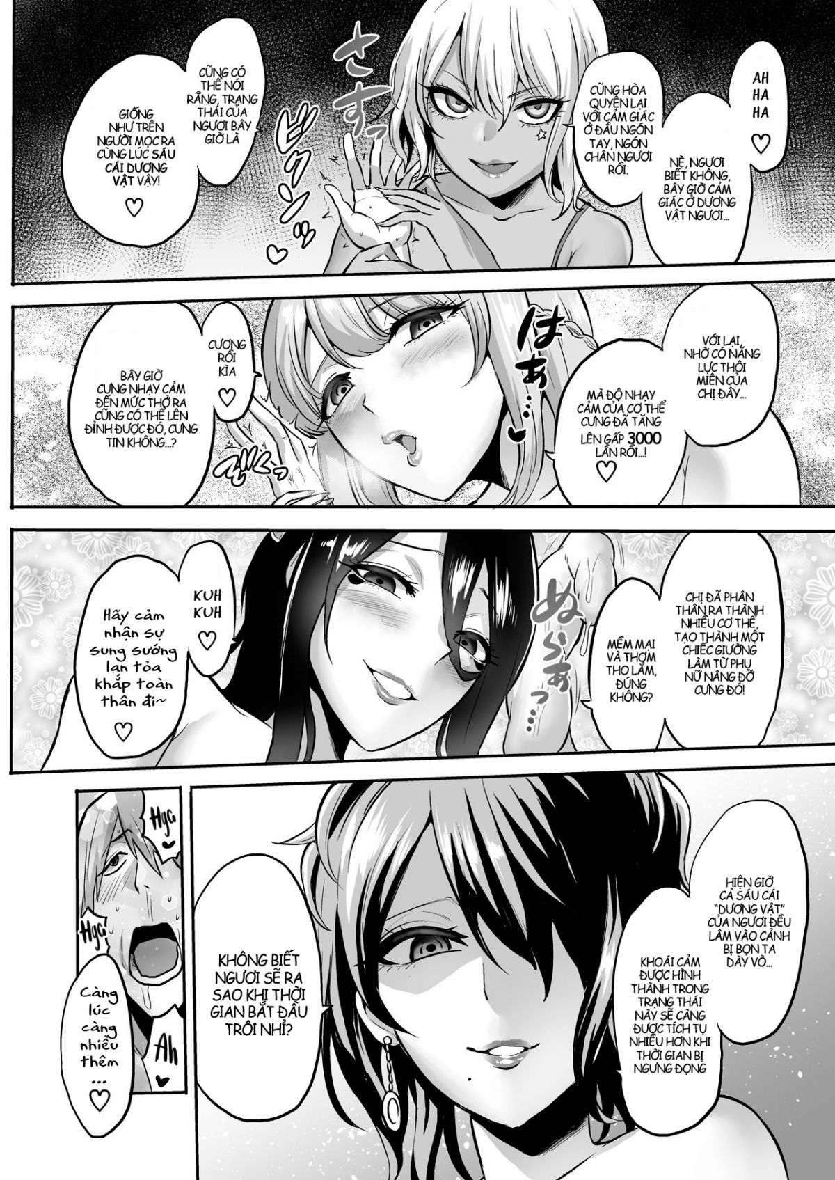 đọc truyện Hội Quí Cô Bạo Dâm Chương 3 ảnh 18 tại Thiên Thai Truyện