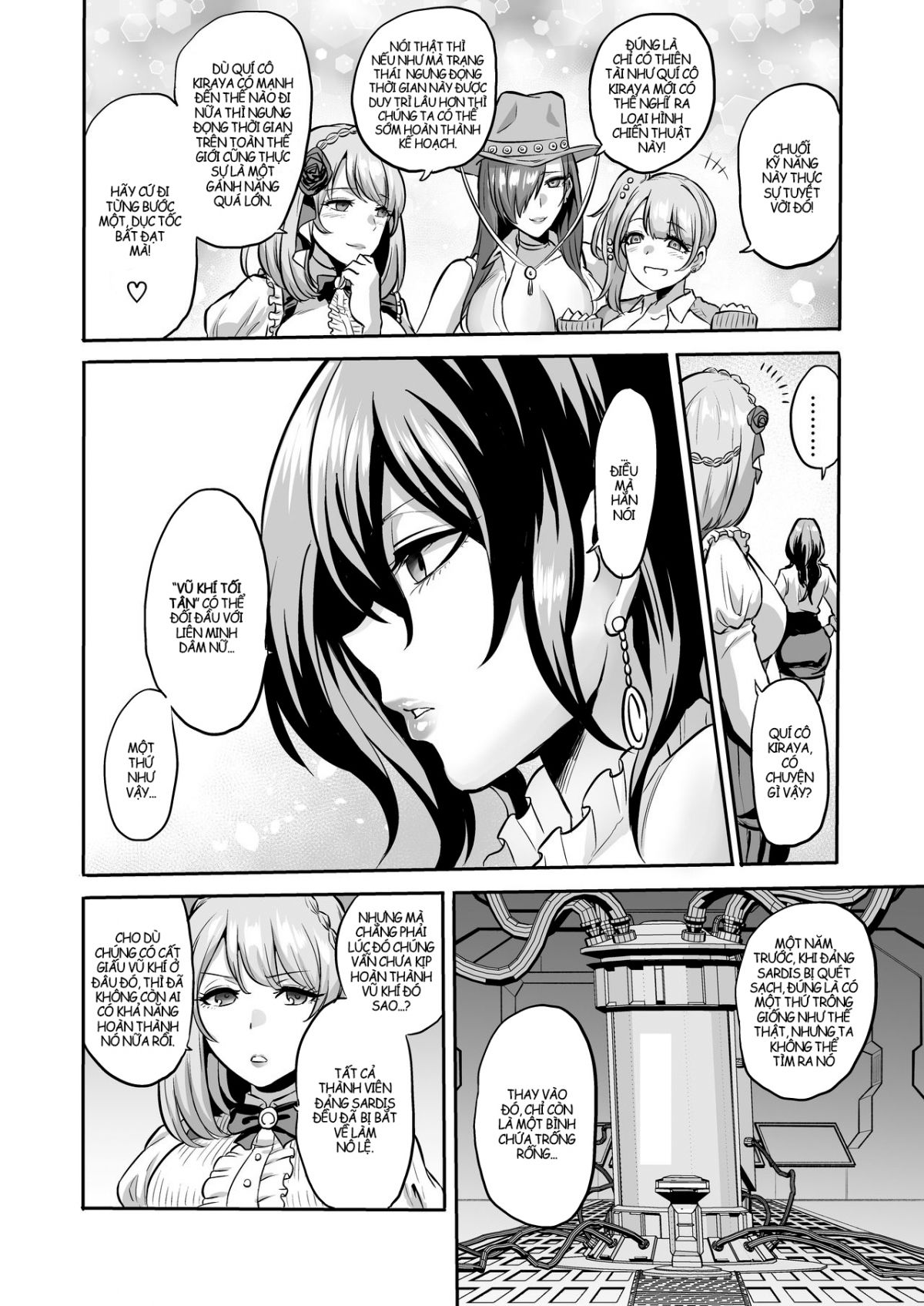 đọc truyện Hội Quí Cô Bạo Dâm Chương 3 ảnh 30 tại Thiên Thai Truyện