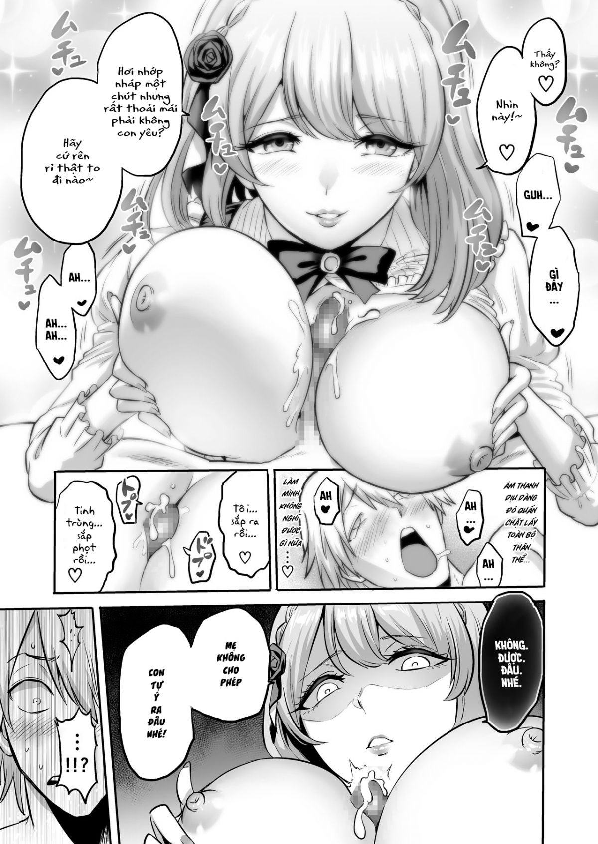 đọc truyện Hội Quí Cô Bạo Dâm Chương 3 ảnh 5 tại Thiên Thai Truyện