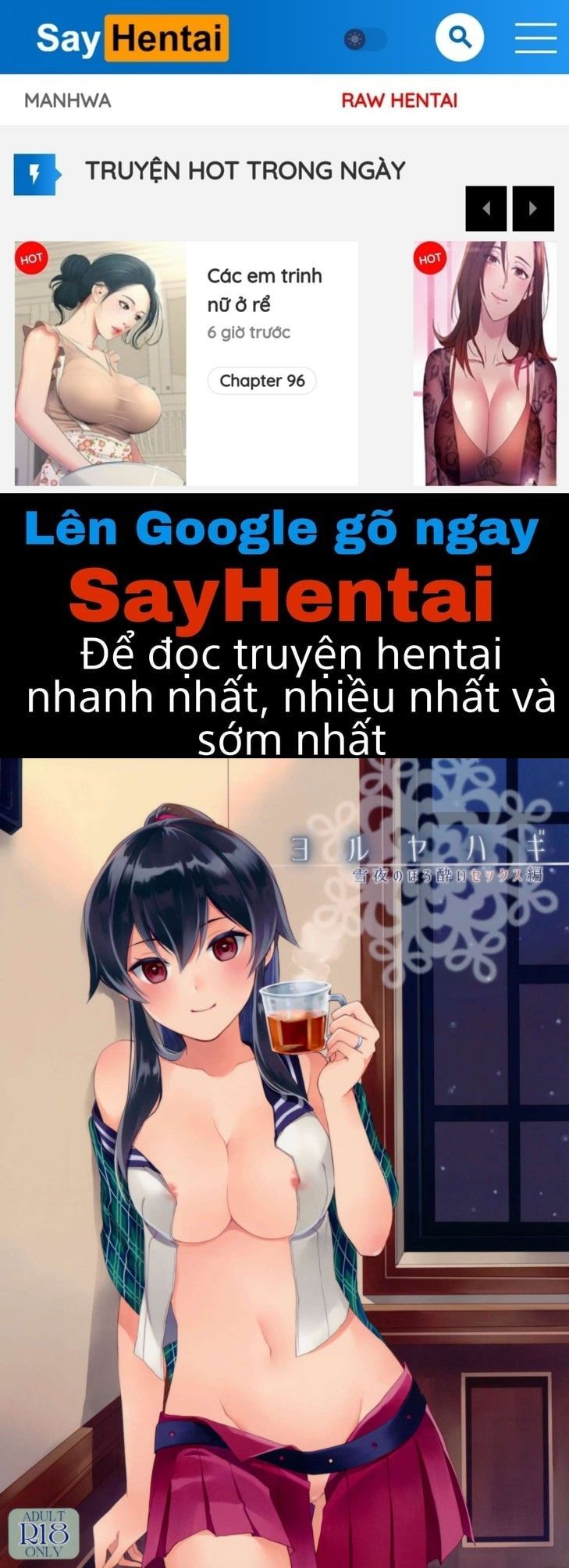 đọc truyện Hơi Say Làm Tình Trong Đêm Tuyết Oneshot ảnh 1 tại Thiên Thai Truyện