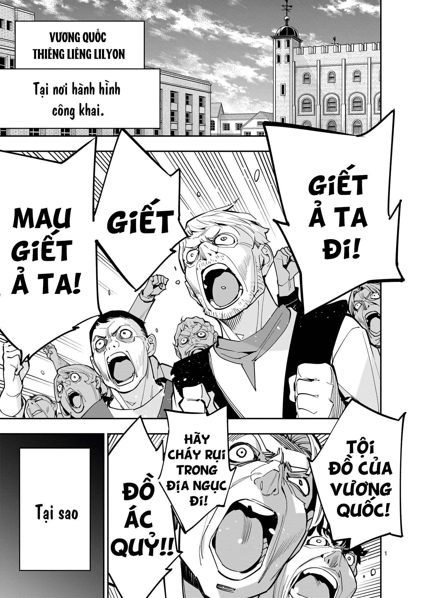 đọc truyện Hồi Sinh Để Tạo Harem Yuri  Chương 1 ảnh 2 tại Thiên Thai Truyện