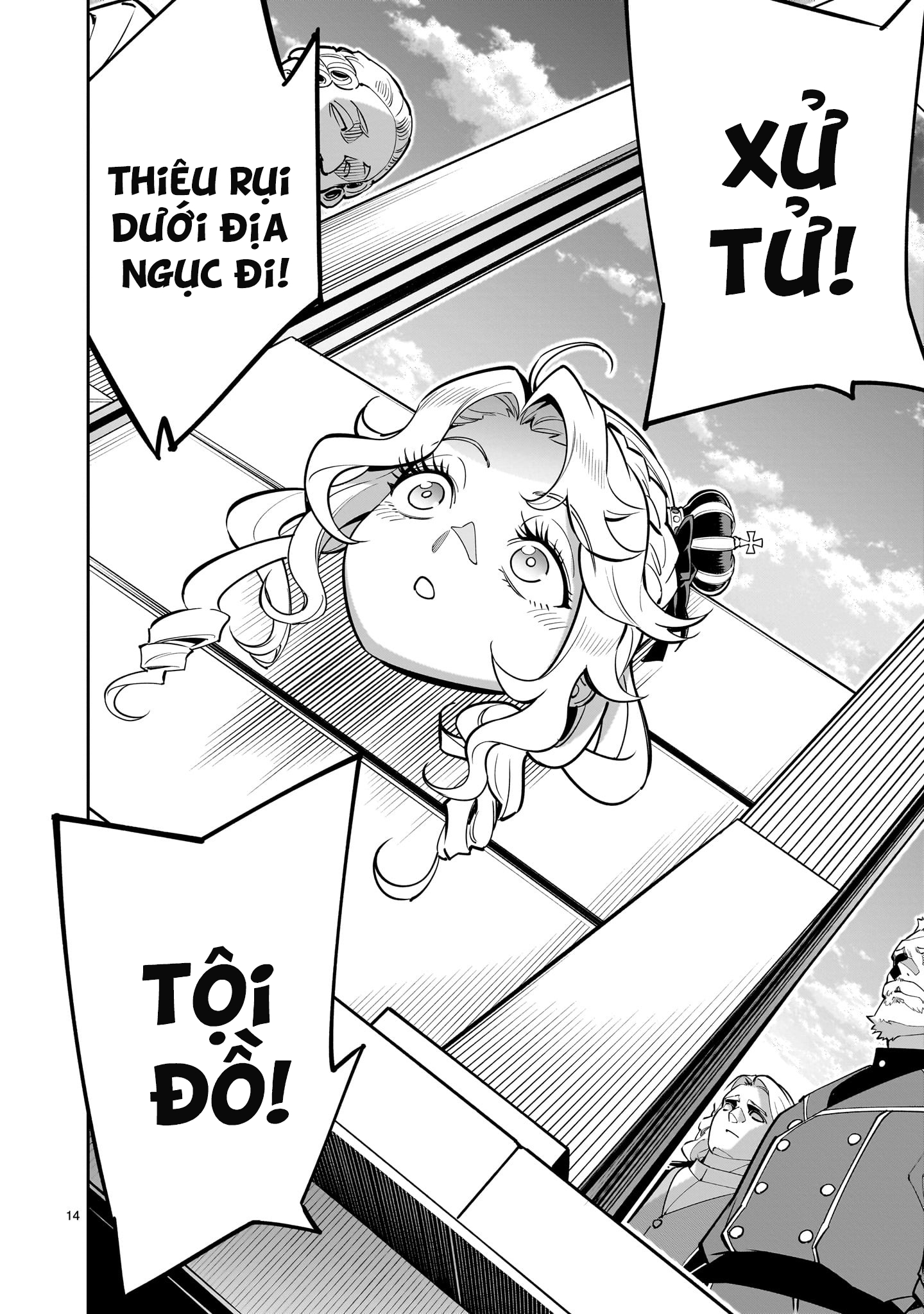 đọc truyện Hồi Sinh Để Tạo Harem Yuri  Chương 1 ảnh 14 tại Thiên Thai Truyện