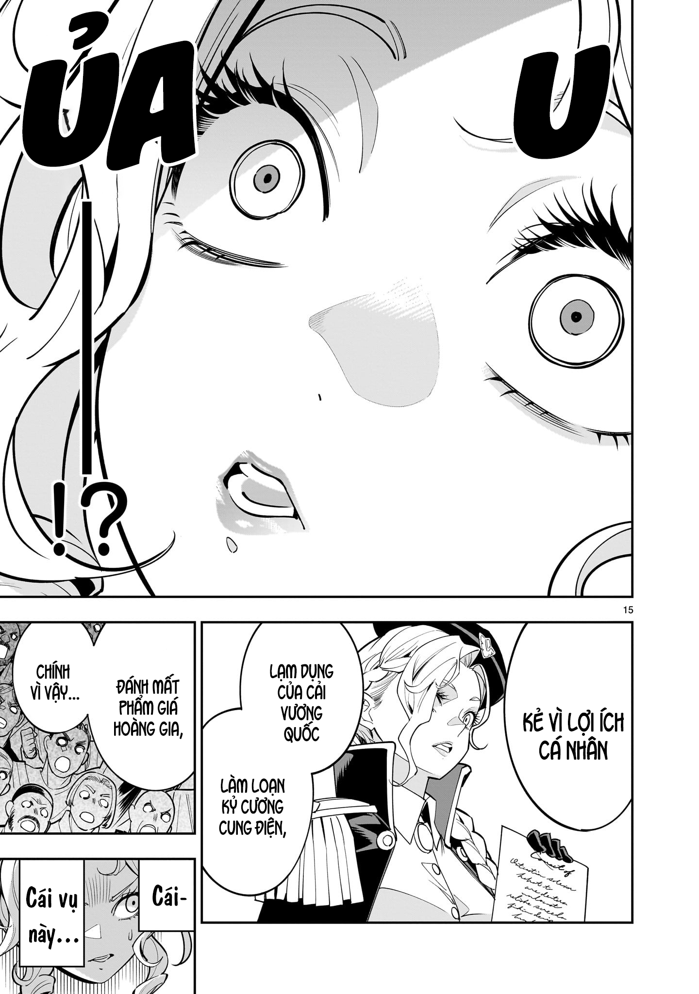 đọc truyện Hồi Sinh Để Tạo Harem Yuri  Chương 1 ảnh 15 tại Thiên Thai Truyện