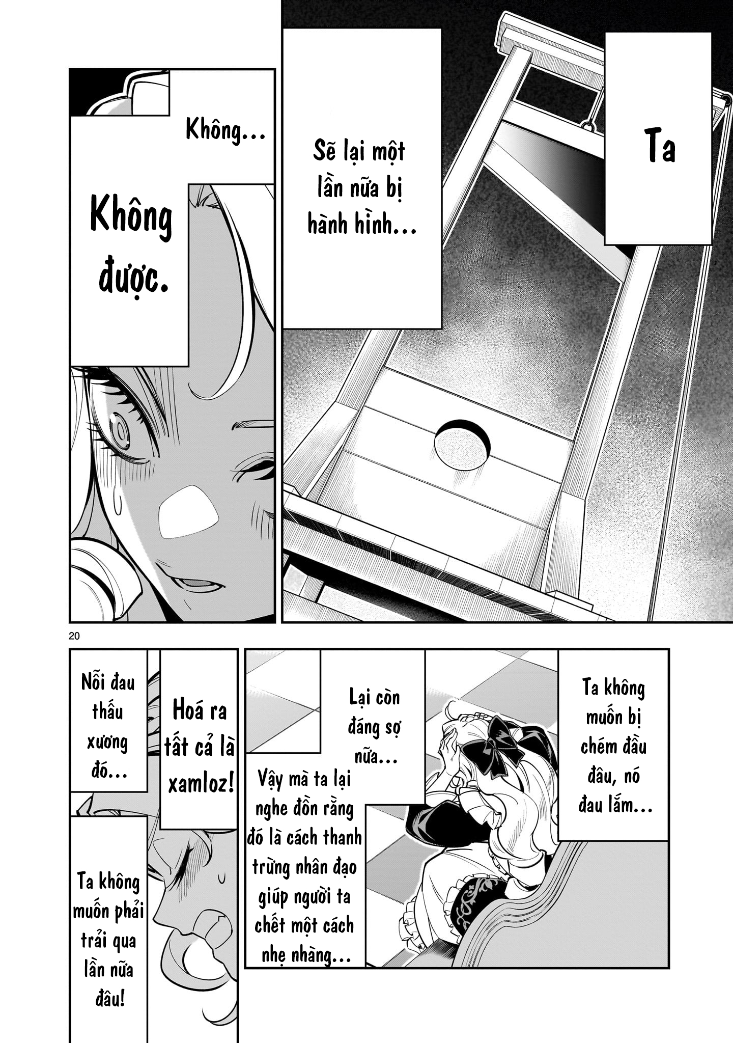 đọc truyện Hồi Sinh Để Tạo Harem Yuri  Chương 1 ảnh 20 tại Thiên Thai Truyện