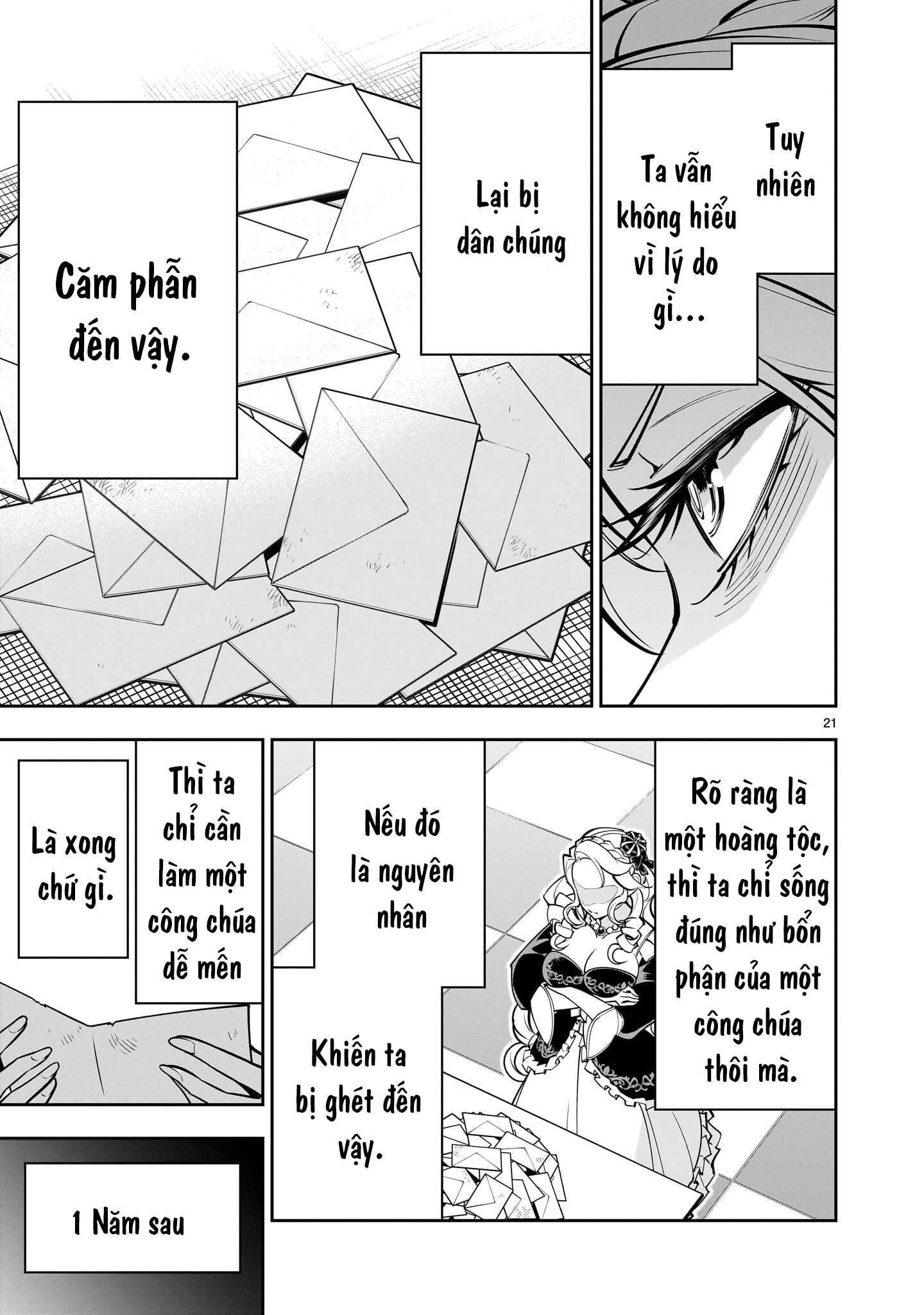 đọc truyện Hồi Sinh Để Tạo Harem Yuri  Chương 1 ảnh 21 tại Thiên Thai Truyện