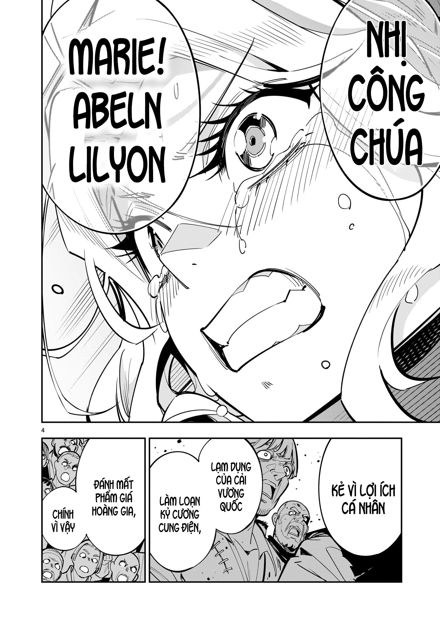 đọc truyện Hồi Sinh Để Tạo Harem Yuri  Chương 1 ảnh 4 tại Thiên Thai Truyện