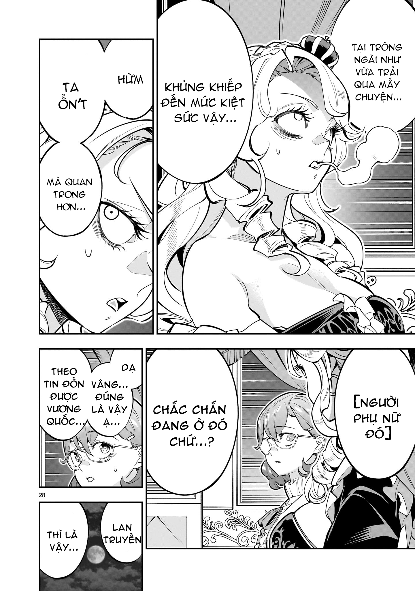 đọc truyện Hồi Sinh Để Tạo Harem Yuri  Chương 1 ảnh 28 tại Thiên Thai Truyện