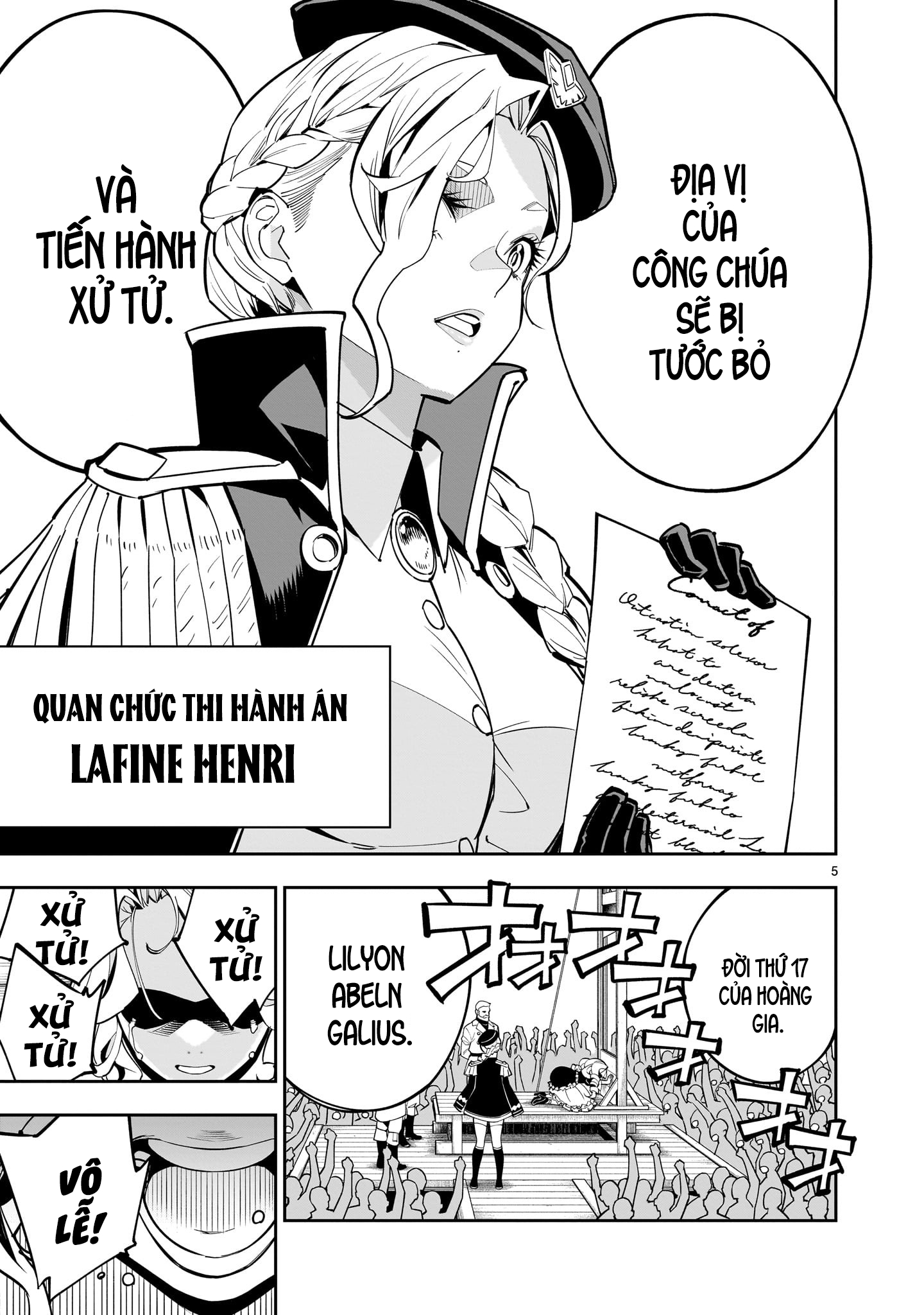 đọc truyện Hồi Sinh Để Tạo Harem Yuri  Chương 1 ảnh 5 tại Thiên Thai Truyện