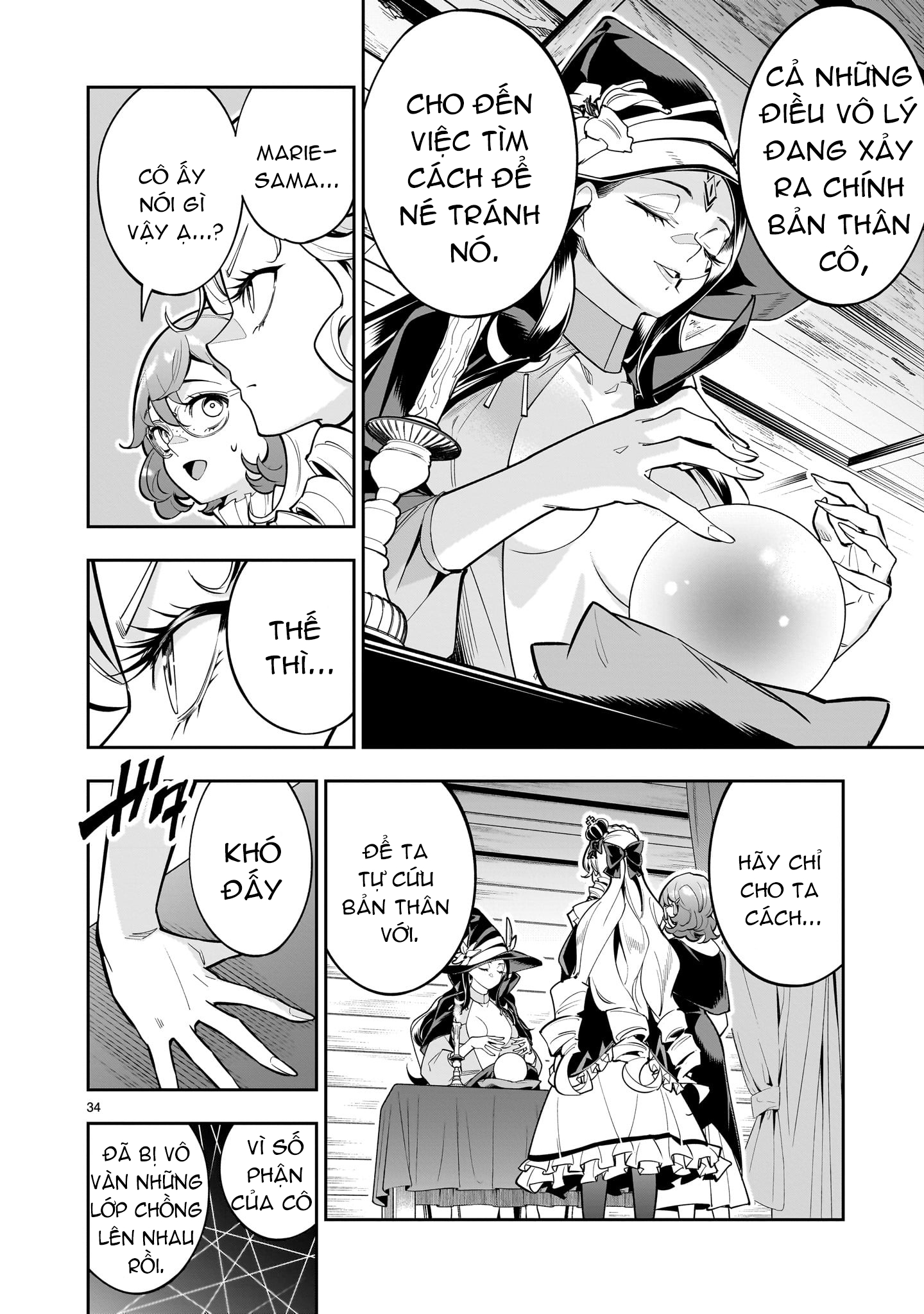 đọc truyện Hồi Sinh Để Tạo Harem Yuri  Chương 1 ảnh 34 tại Thiên Thai Truyện