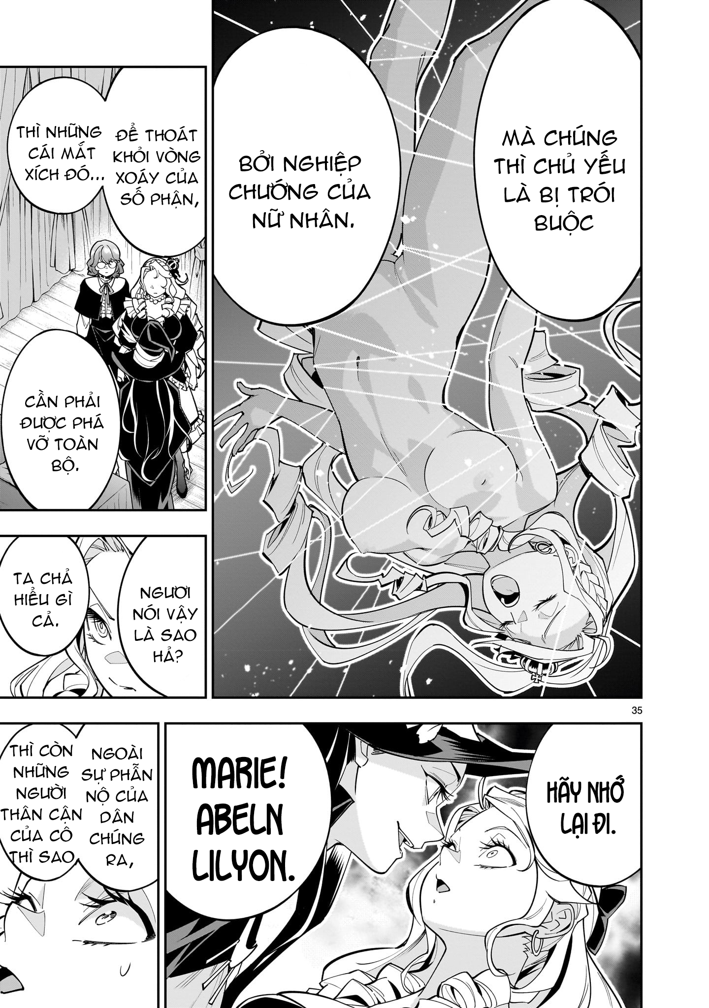 đọc truyện Hồi Sinh Để Tạo Harem Yuri  Chương 1 ảnh 35 tại Thiên Thai Truyện