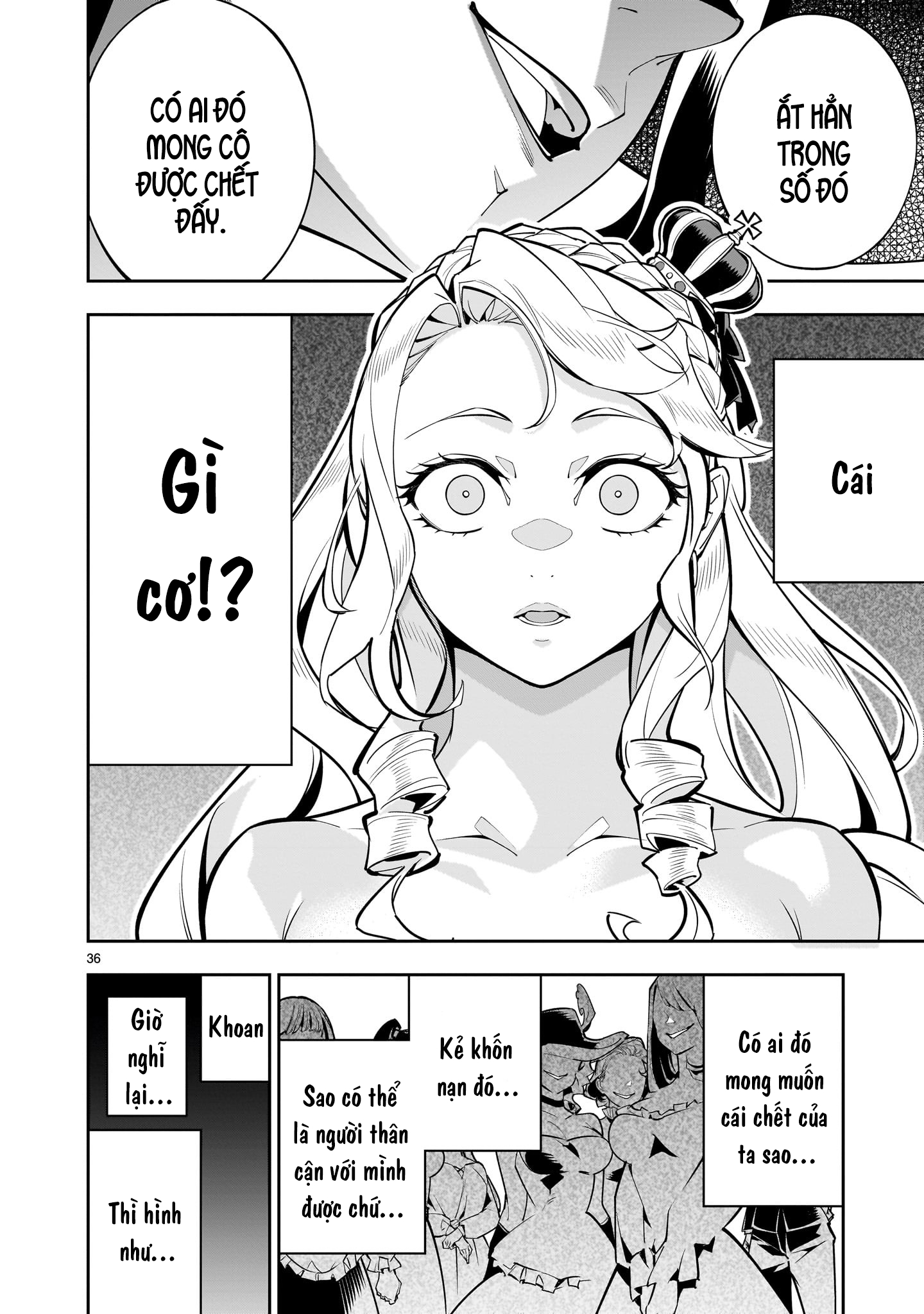 đọc truyện Hồi Sinh Để Tạo Harem Yuri  Chương 1 ảnh 36 tại Thiên Thai Truyện