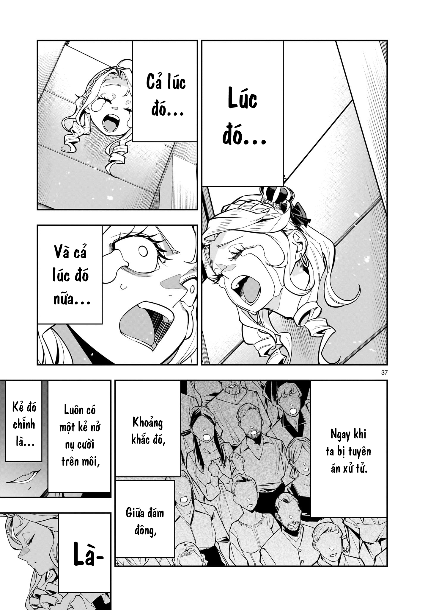 đọc truyện Hồi Sinh Để Tạo Harem Yuri  Chương 1 ảnh 37 tại Thiên Thai Truyện