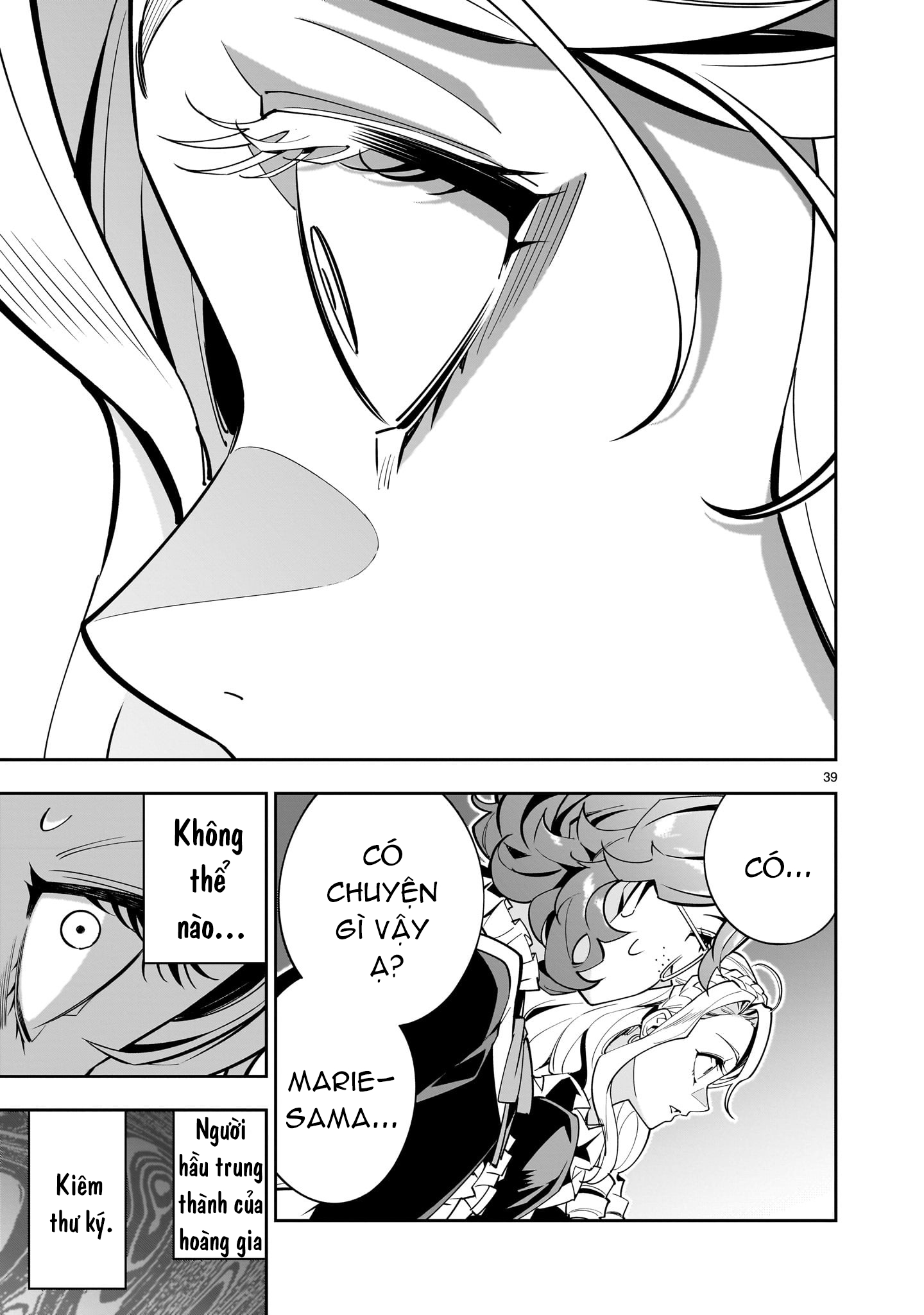 đọc truyện Hồi Sinh Để Tạo Harem Yuri  Chương 1 ảnh 39 tại Thiên Thai Truyện