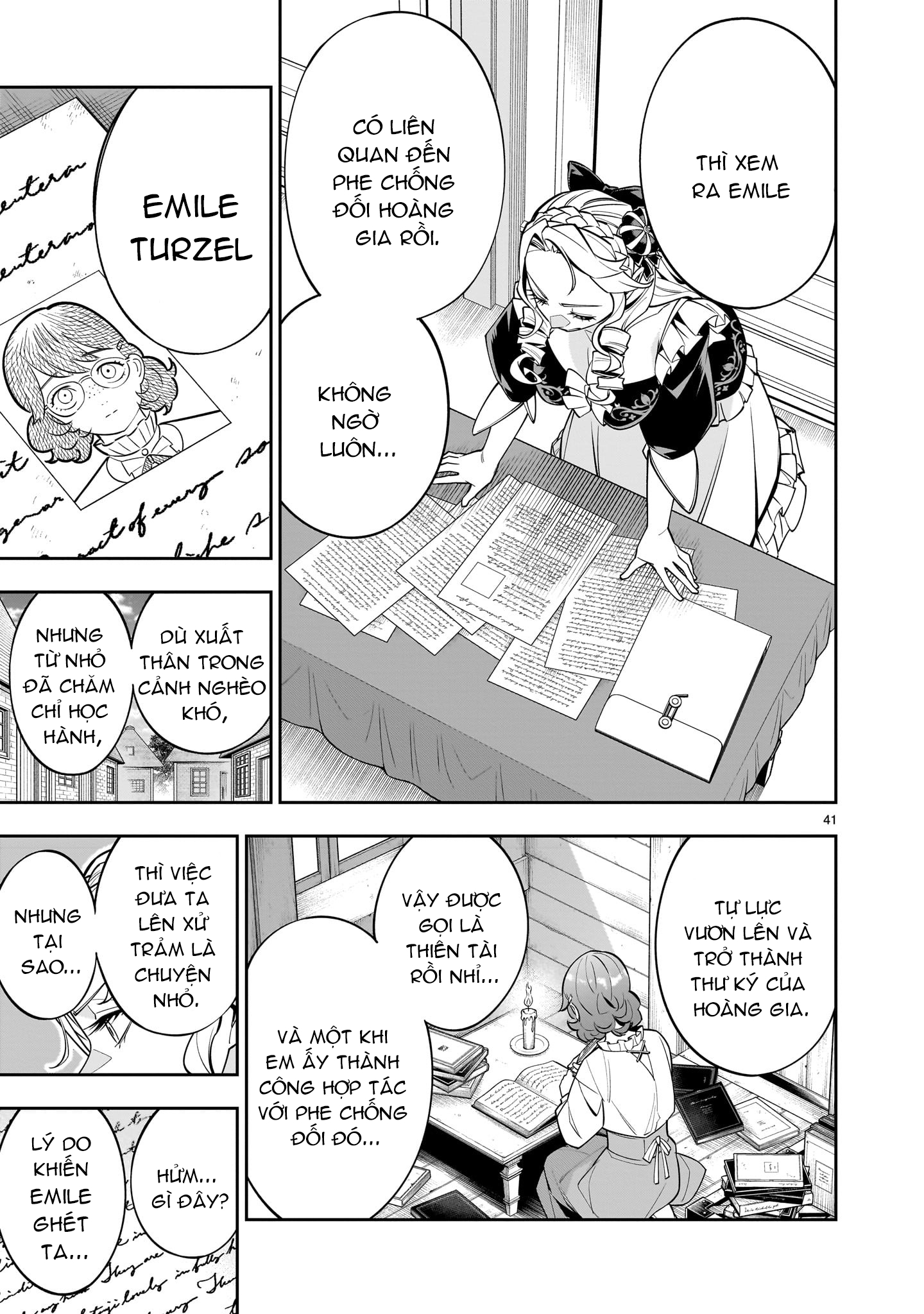 đọc truyện Hồi Sinh Để Tạo Harem Yuri  Chương 1 ảnh 41 tại Thiên Thai Truyện