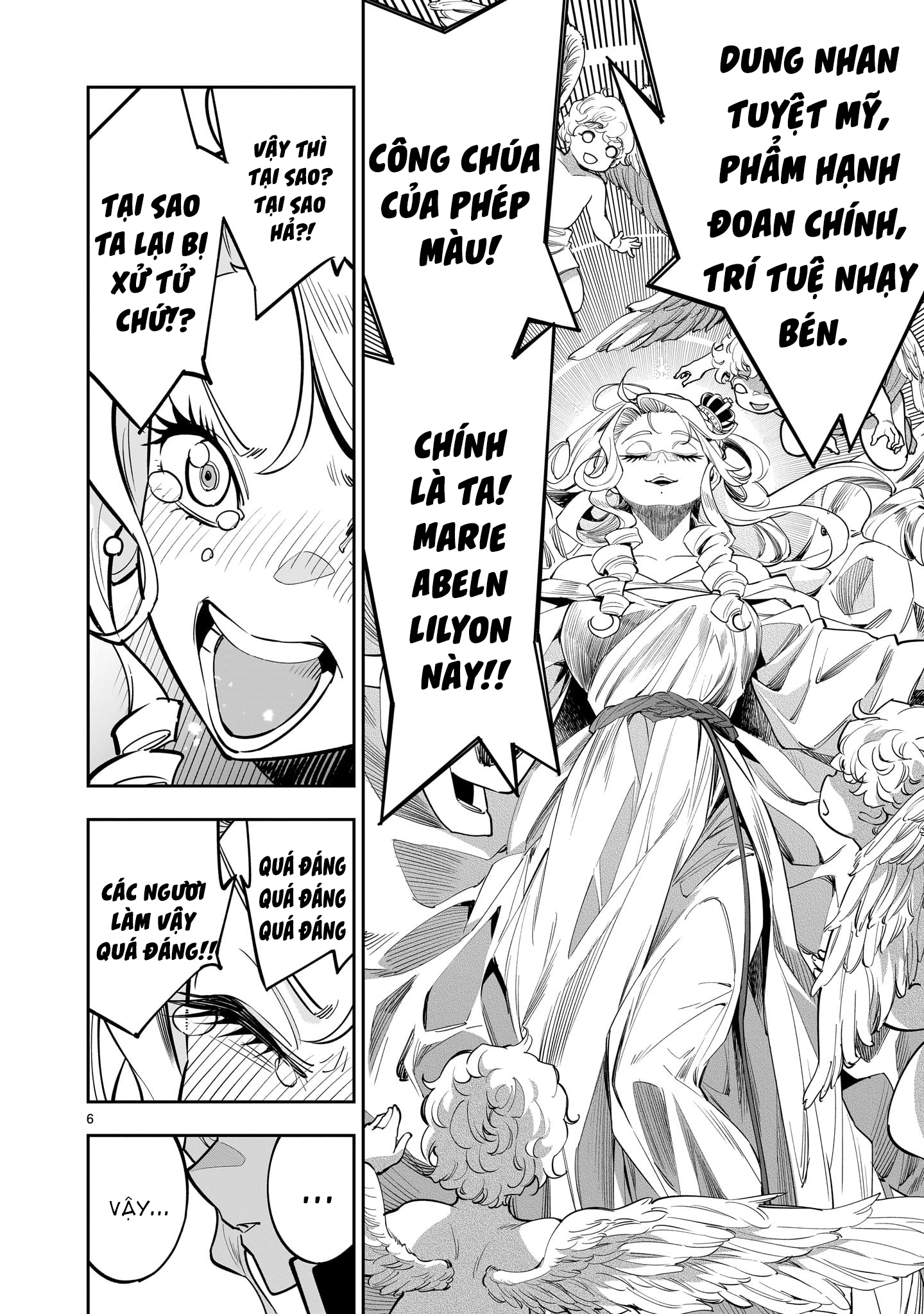 đọc truyện Hồi Sinh Để Tạo Harem Yuri  Chương 1 ảnh 6 tại Thiên Thai Truyện