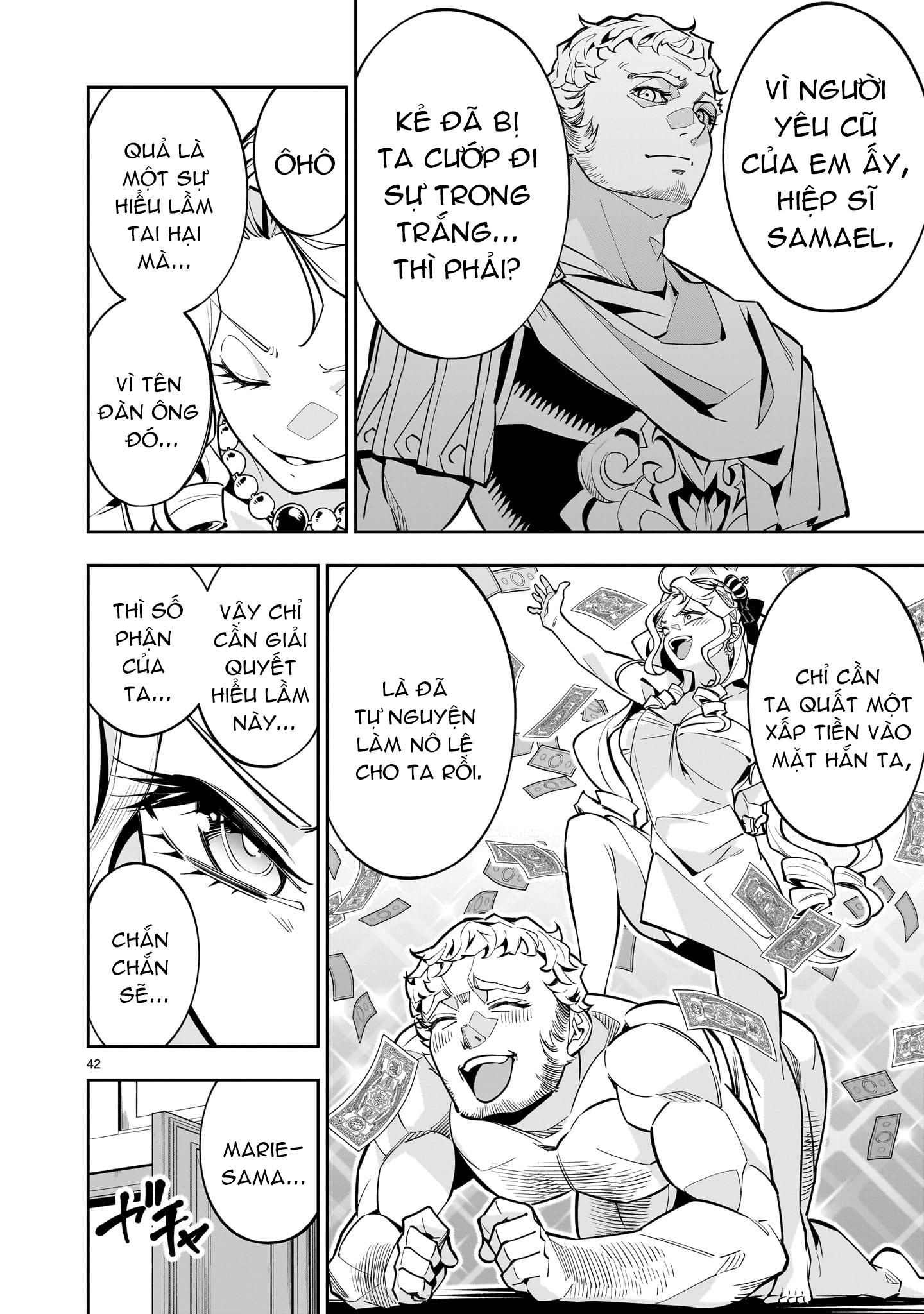 đọc truyện Hồi Sinh Để Tạo Harem Yuri  Chương 1 ảnh 42 tại Thiên Thai Truyện