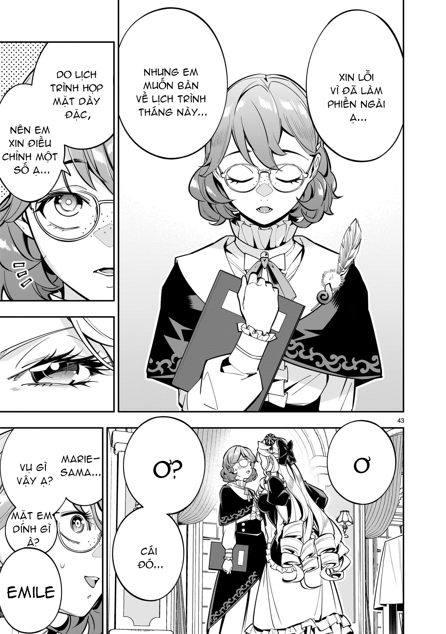 đọc truyện Hồi Sinh Để Tạo Harem Yuri  Chương 1 ảnh 43 tại Thiên Thai Truyện