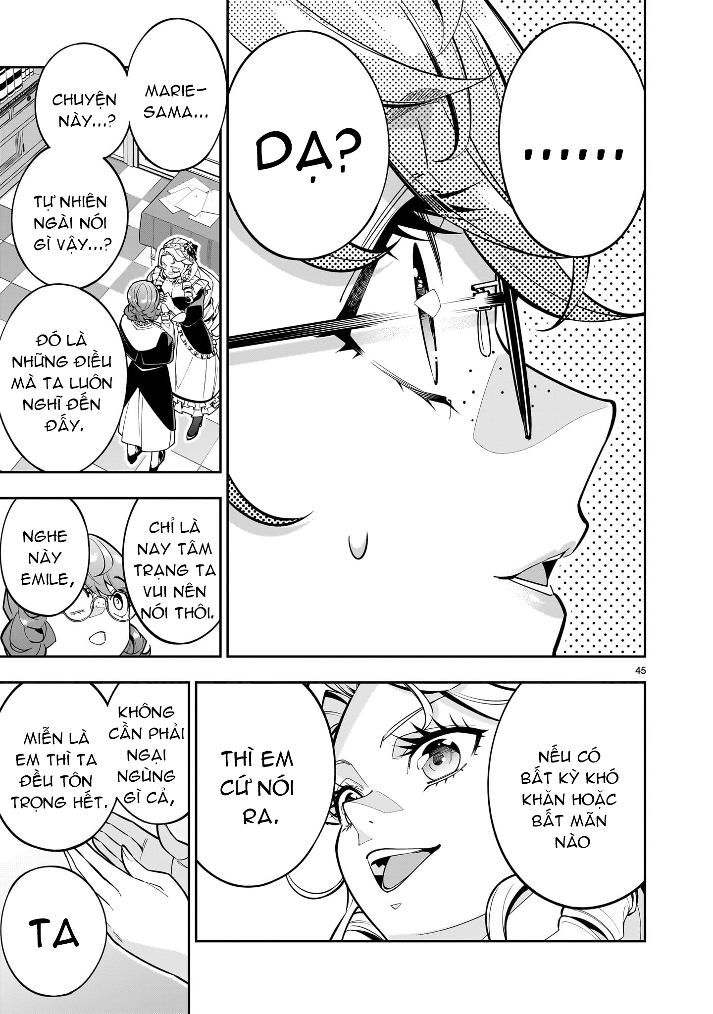 đọc truyện Hồi Sinh Để Tạo Harem Yuri  Chương 1 ảnh 45 tại Thiên Thai Truyện