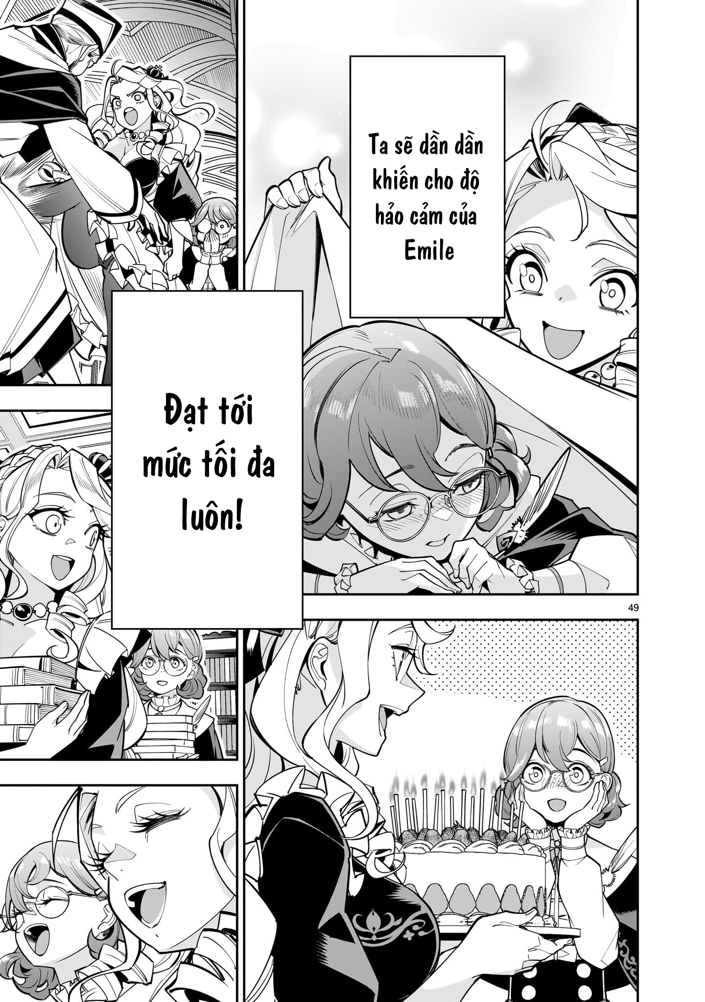 đọc truyện Hồi Sinh Để Tạo Harem Yuri  Chương 1 ảnh 48 tại Thiên Thai Truyện