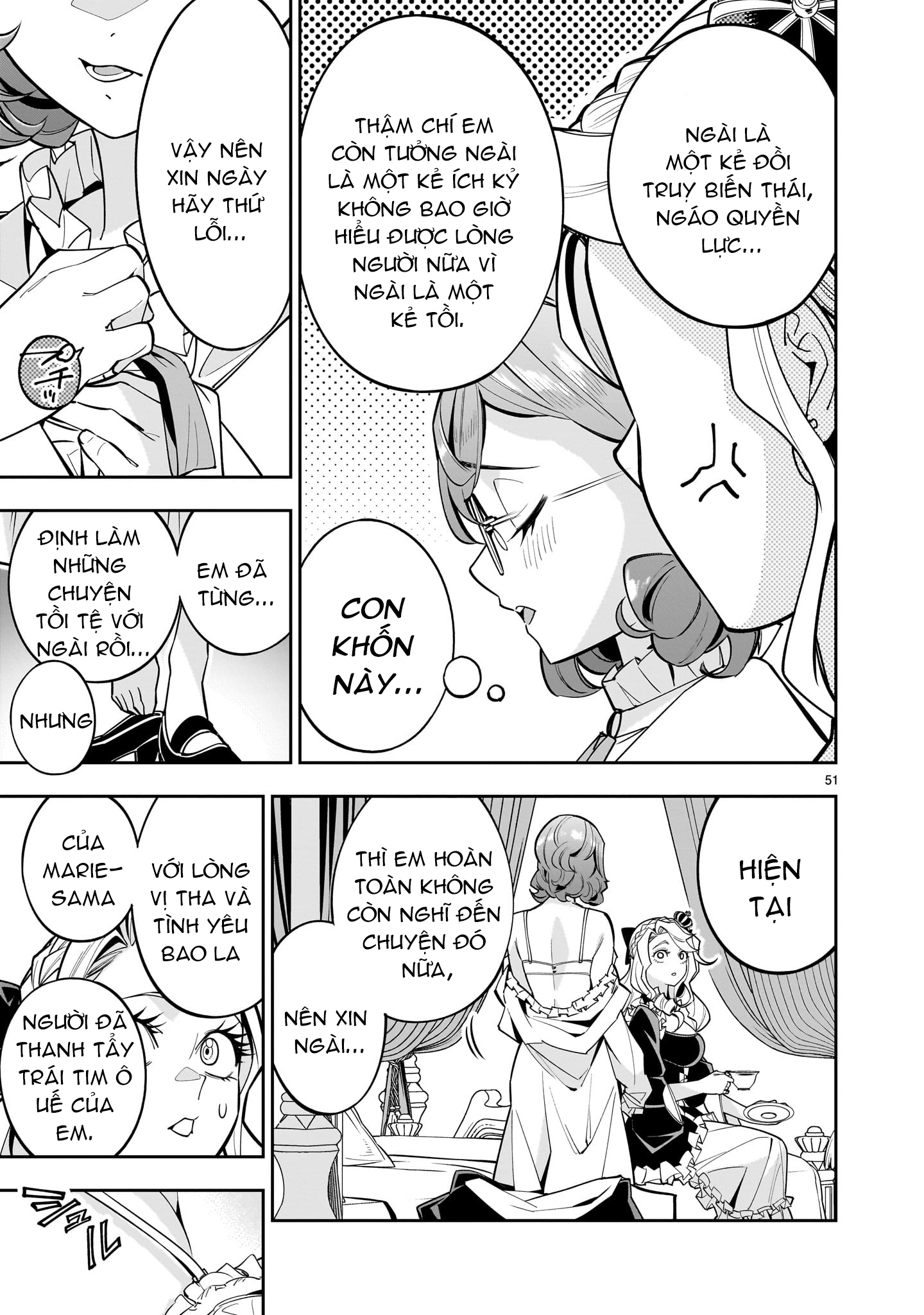 đọc truyện Hồi Sinh Để Tạo Harem Yuri  Chương 1 ảnh 50 tại Thiên Thai Truyện