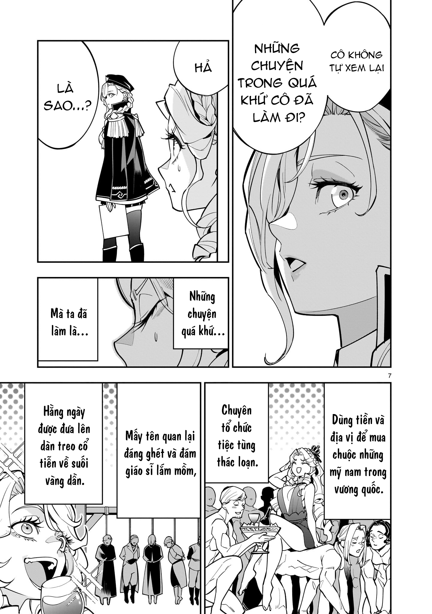 đọc truyện Hồi Sinh Để Tạo Harem Yuri  Chương 1 ảnh 7 tại Thiên Thai Truyện