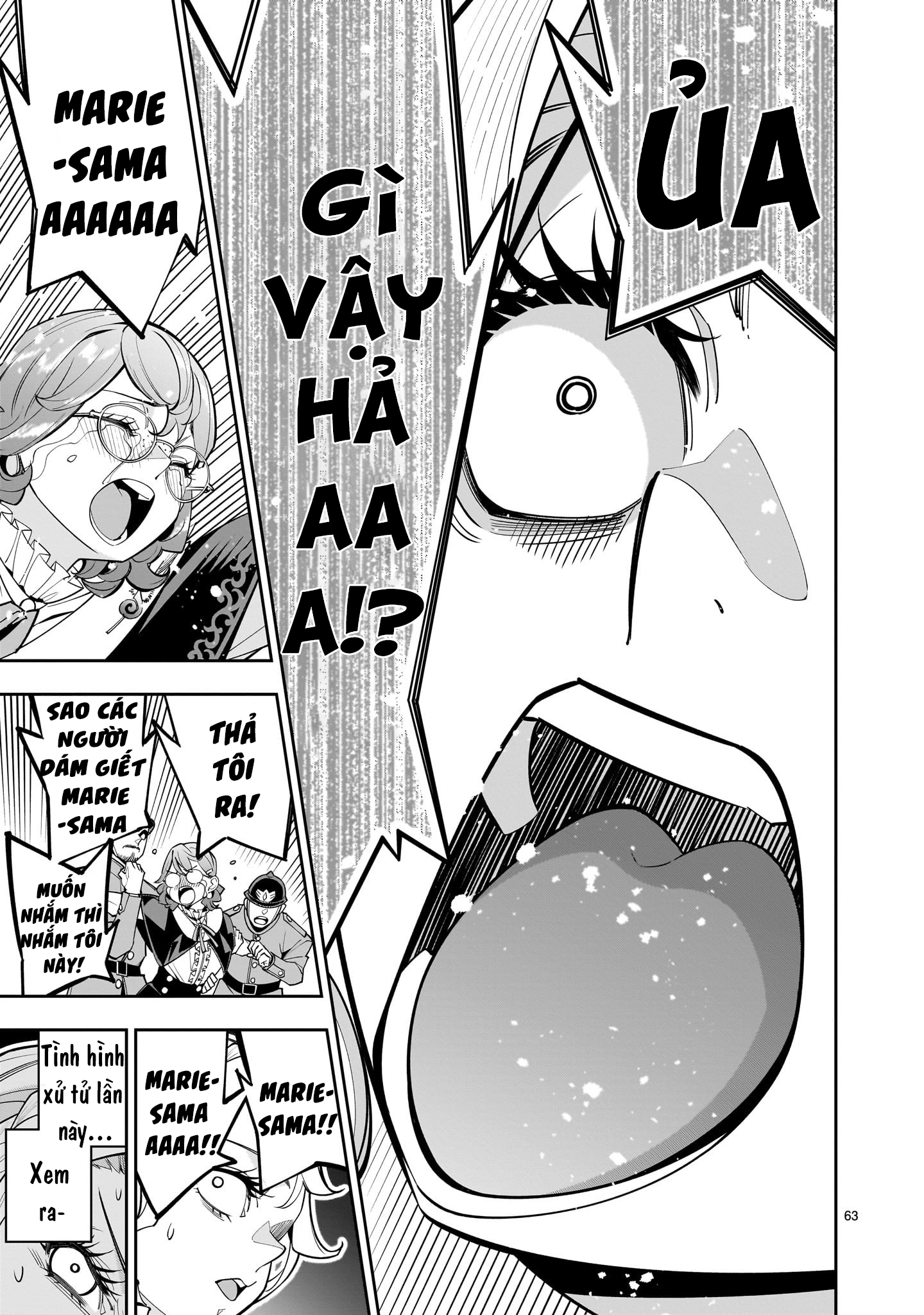 đọc truyện Hồi Sinh Để Tạo Harem Yuri  Chương 1 ảnh 60 tại Thiên Thai Truyện