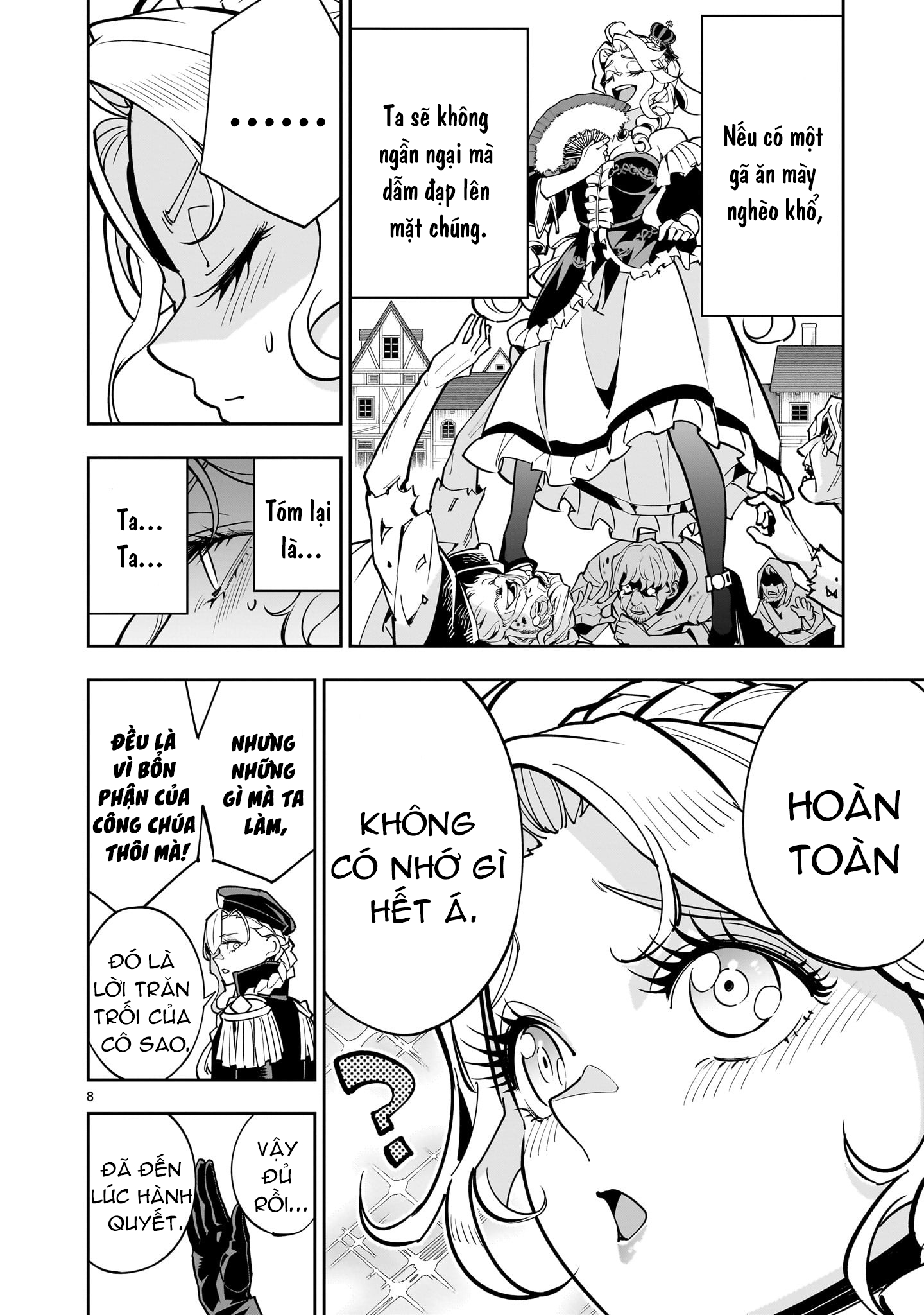 đọc truyện Hồi Sinh Để Tạo Harem Yuri  Chương 1 ảnh 8 tại Thiên Thai Truyện