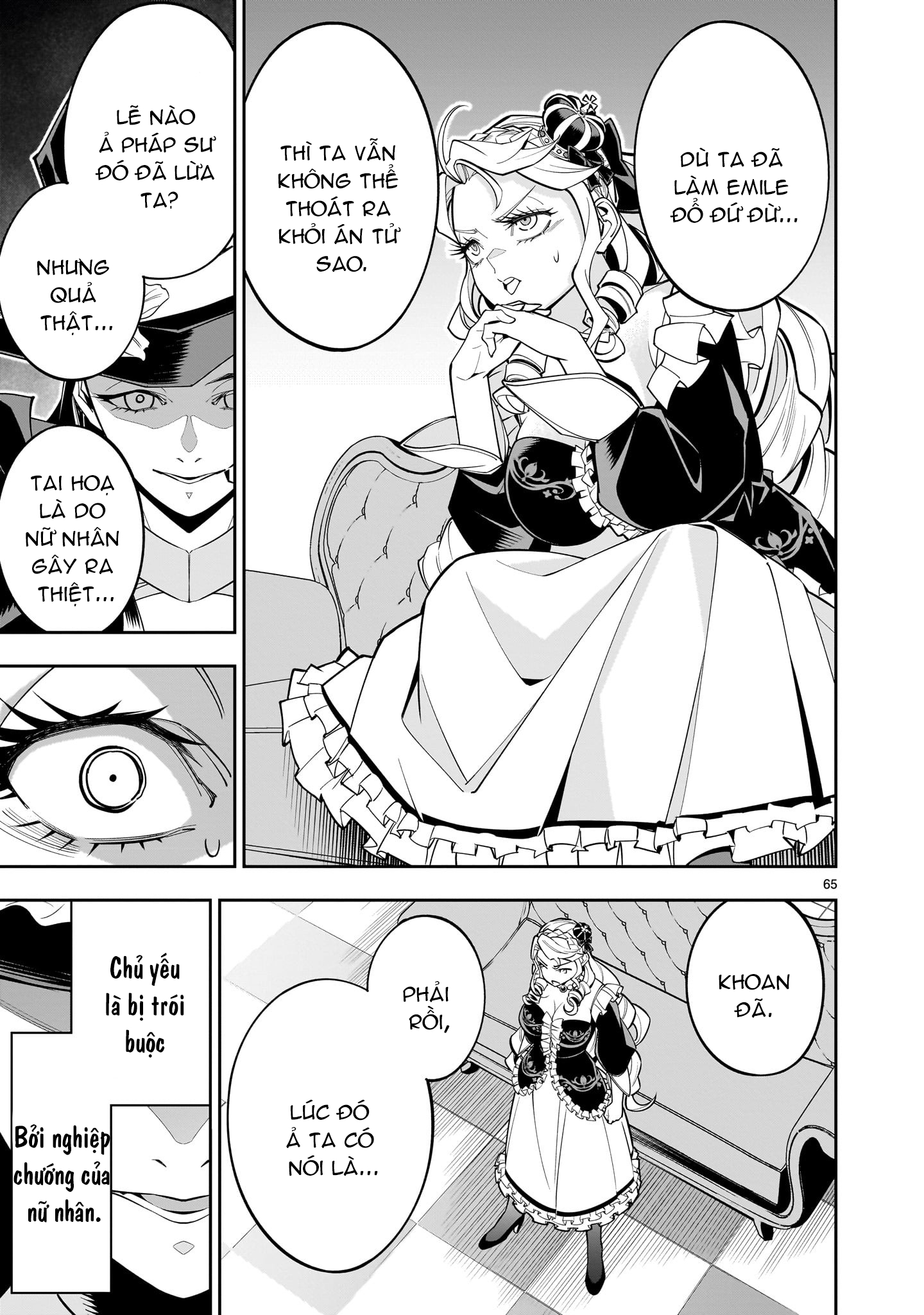 đọc truyện Hồi Sinh Để Tạo Harem Yuri  Chương 1 ảnh 62 tại Thiên Thai Truyện