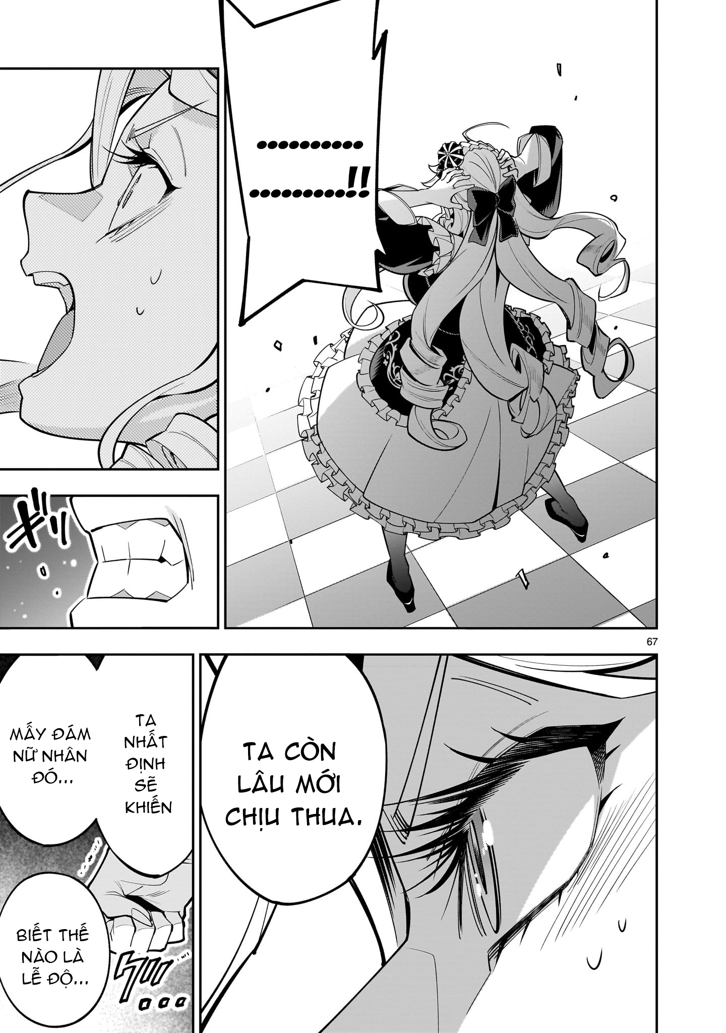 đọc truyện Hồi Sinh Để Tạo Harem Yuri  Chương 1 ảnh 64 tại Thiên Thai Truyện