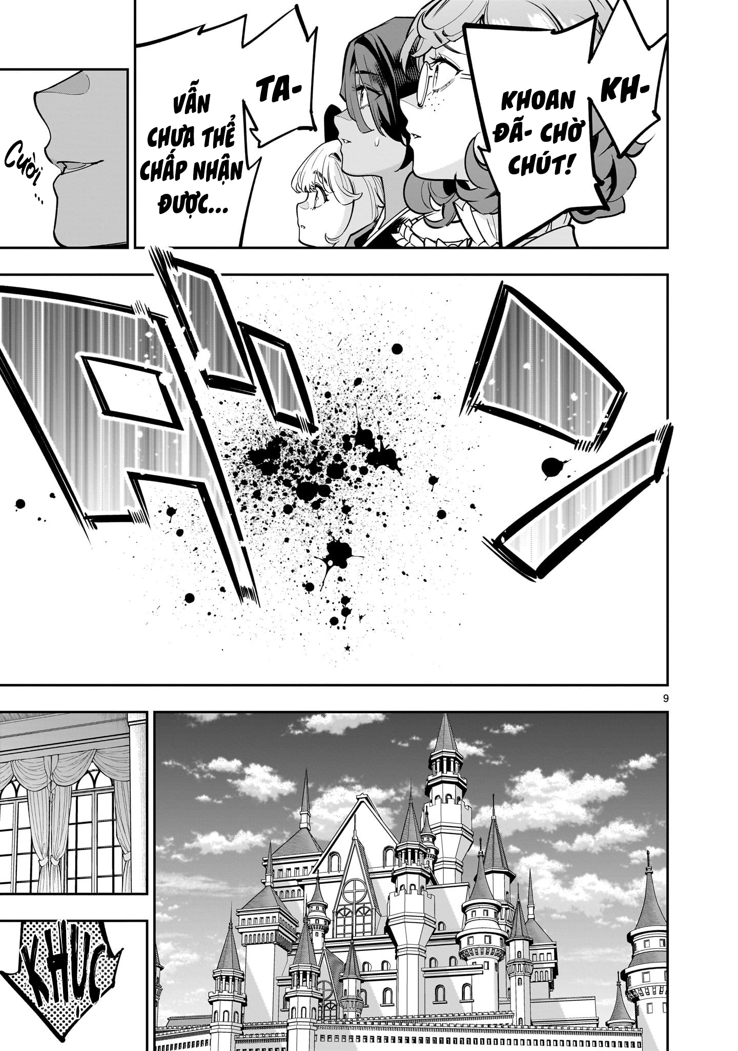 đọc truyện Hồi Sinh Để Tạo Harem Yuri  Chương 1 ảnh 9 tại Thiên Thai Truyện