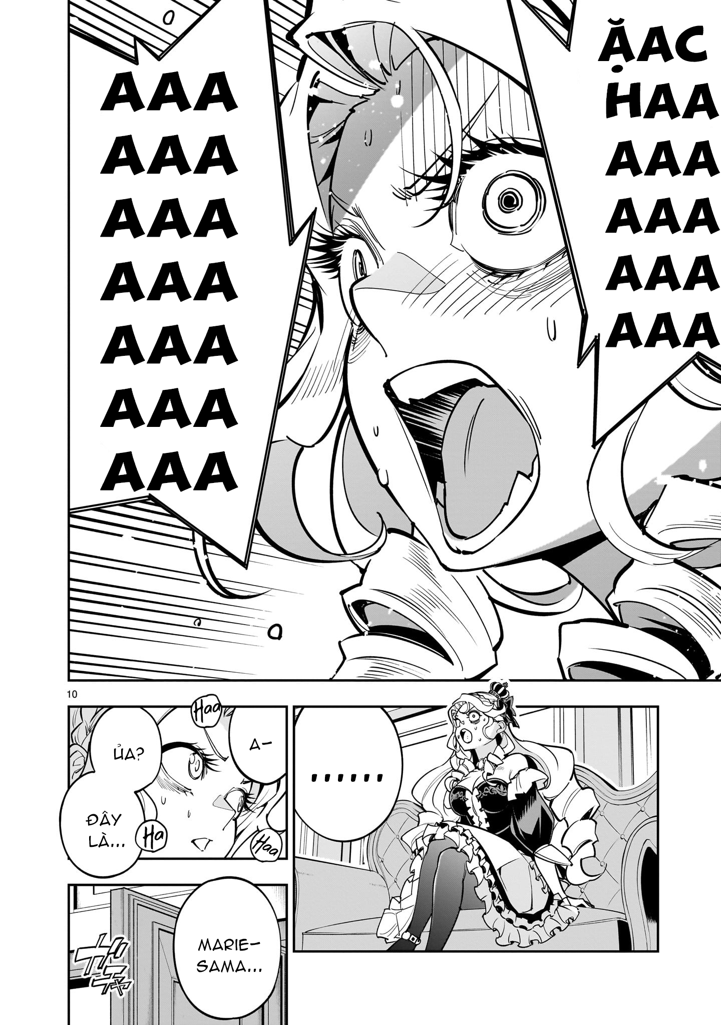 đọc truyện Hồi Sinh Để Tạo Harem Yuri  Chương 1 ảnh 10 tại Thiên Thai Truyện