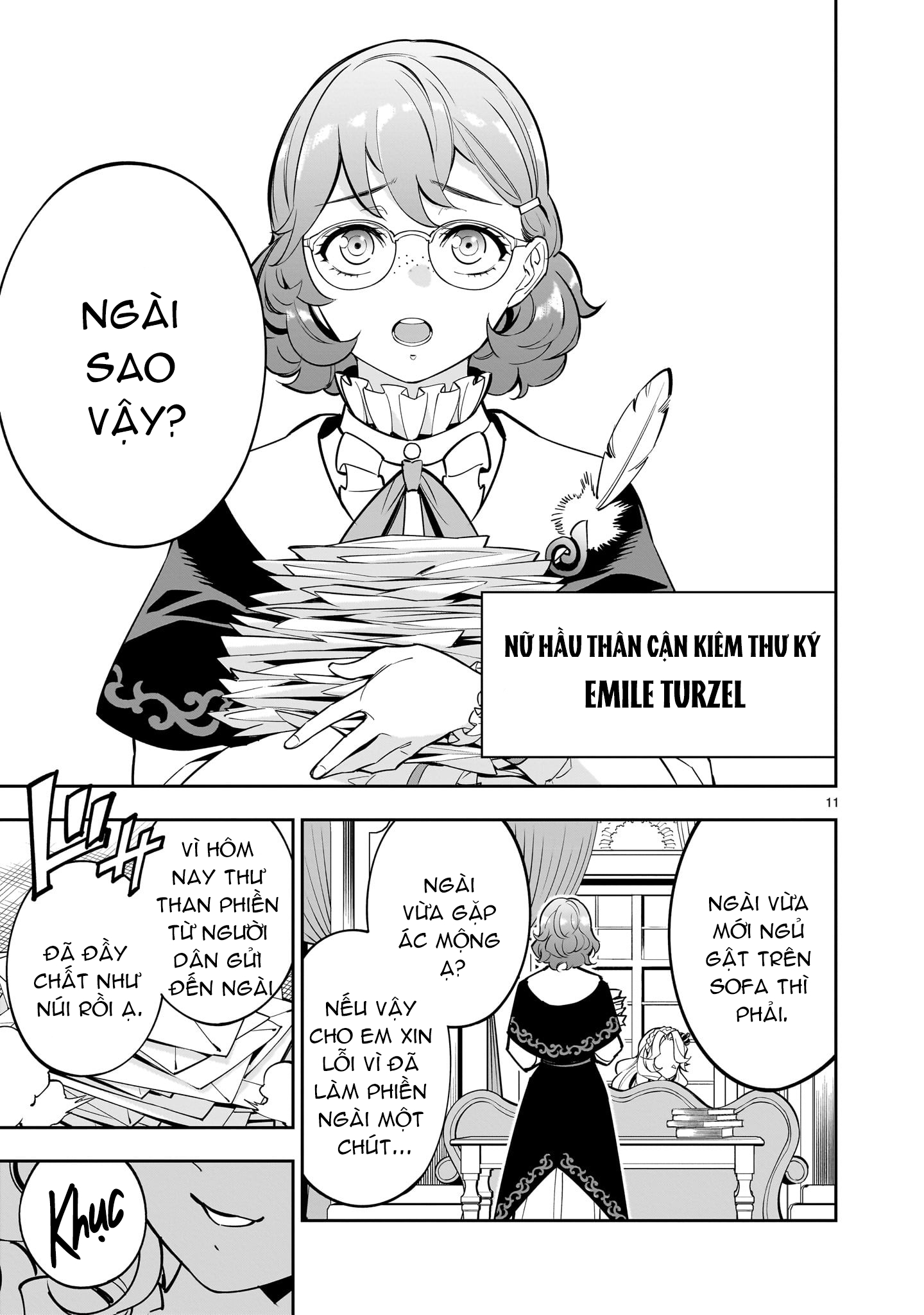 đọc truyện Hồi Sinh Để Tạo Harem Yuri  Chương 1 ảnh 11 tại Thiên Thai Truyện