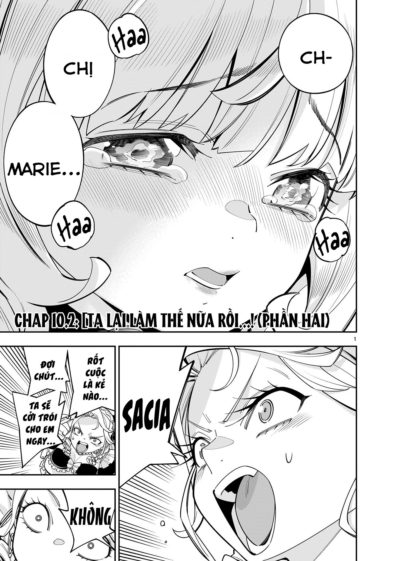 đọc truyện Hồi Sinh Để Tạo Harem Yuri  Chương 10.2 ảnh 2 tại Thiên Thai Truyện