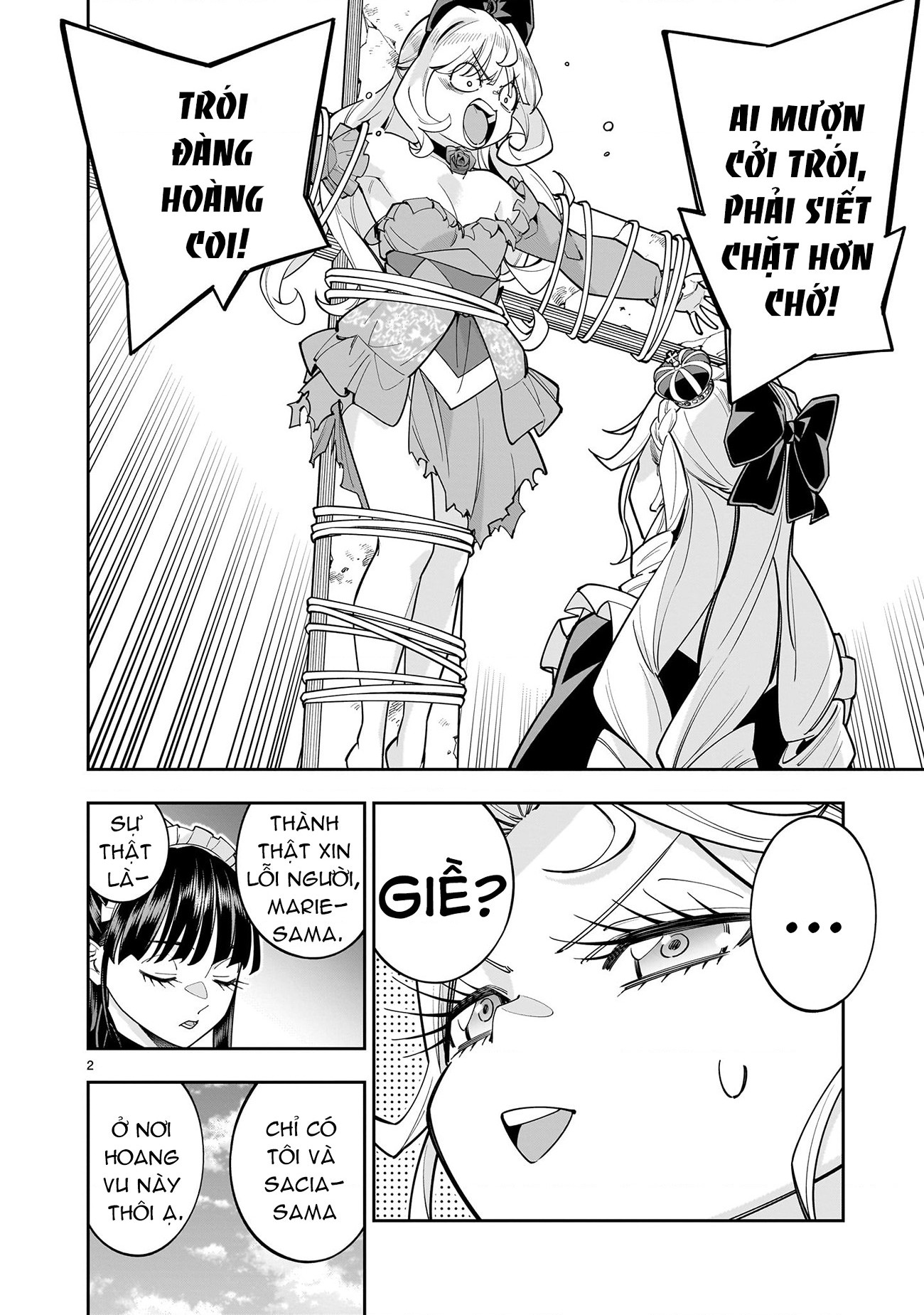 đọc truyện Hồi Sinh Để Tạo Harem Yuri  Chương 10.2 ảnh 3 tại Thiên Thai Truyện