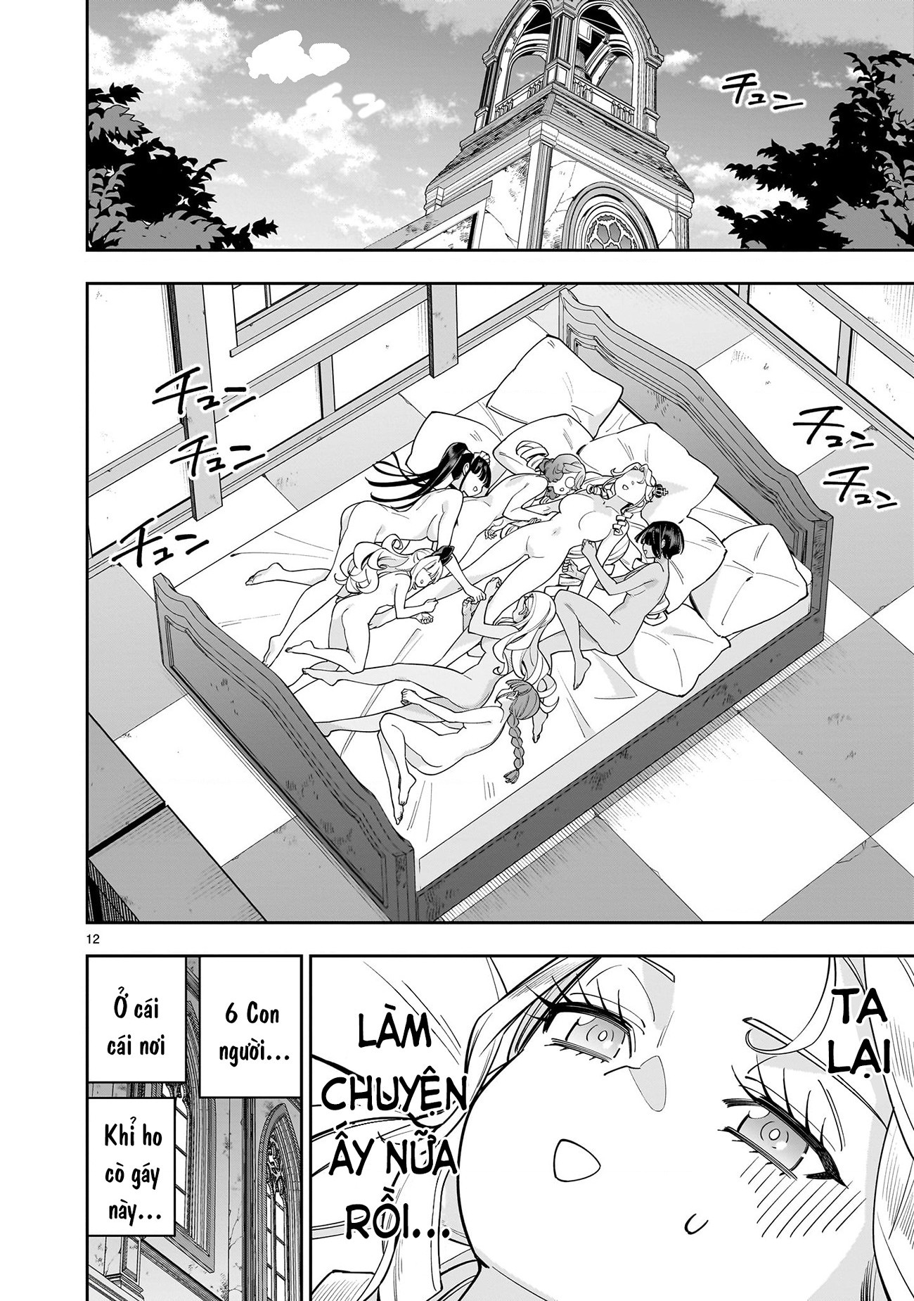 đọc truyện Hồi Sinh Để Tạo Harem Yuri  Chương 10.2 ảnh 12 tại Thiên Thai Truyện