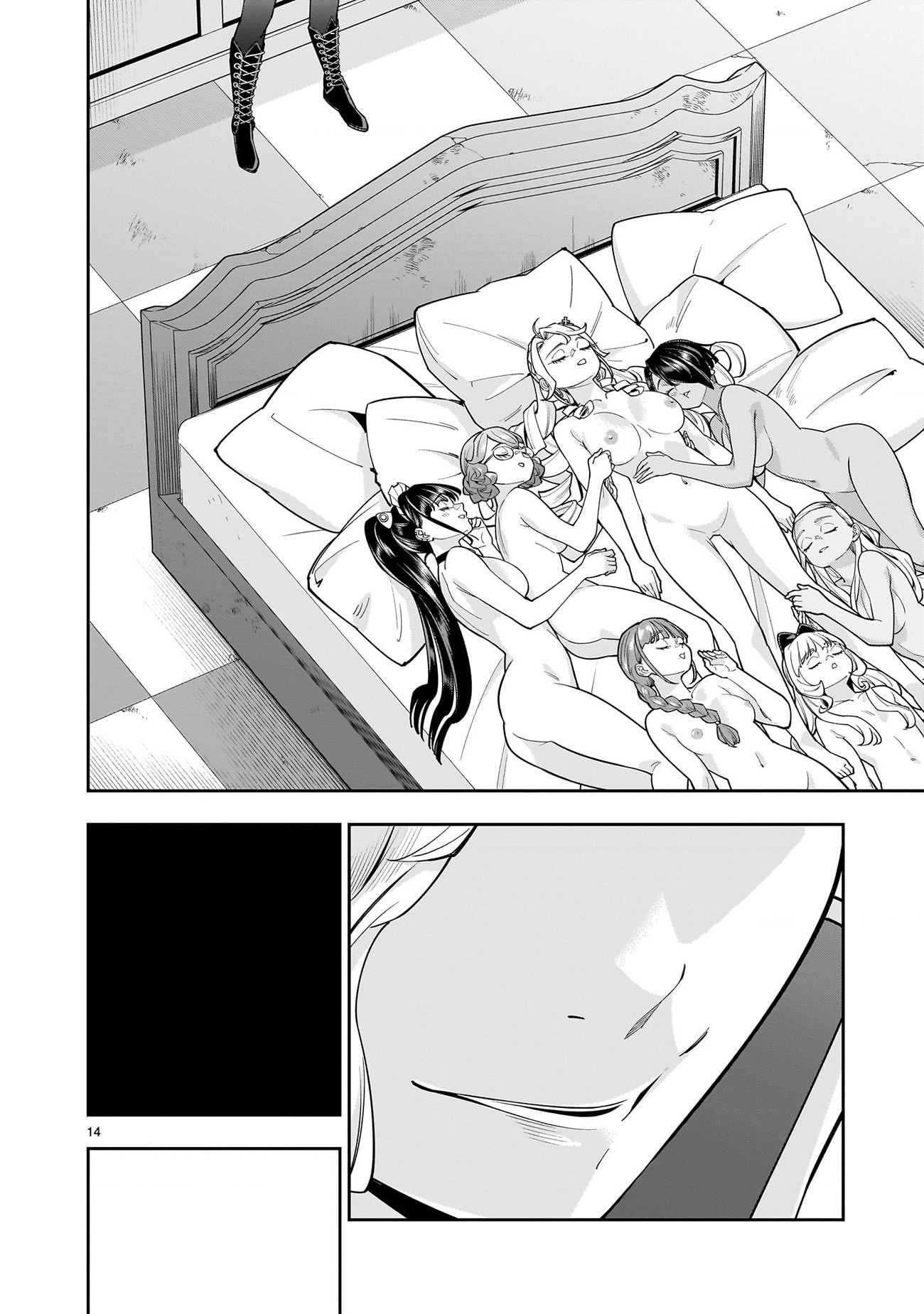 đọc truyện Hồi Sinh Để Tạo Harem Yuri  Chương 10.2 ảnh 14 tại Thiên Thai Truyện