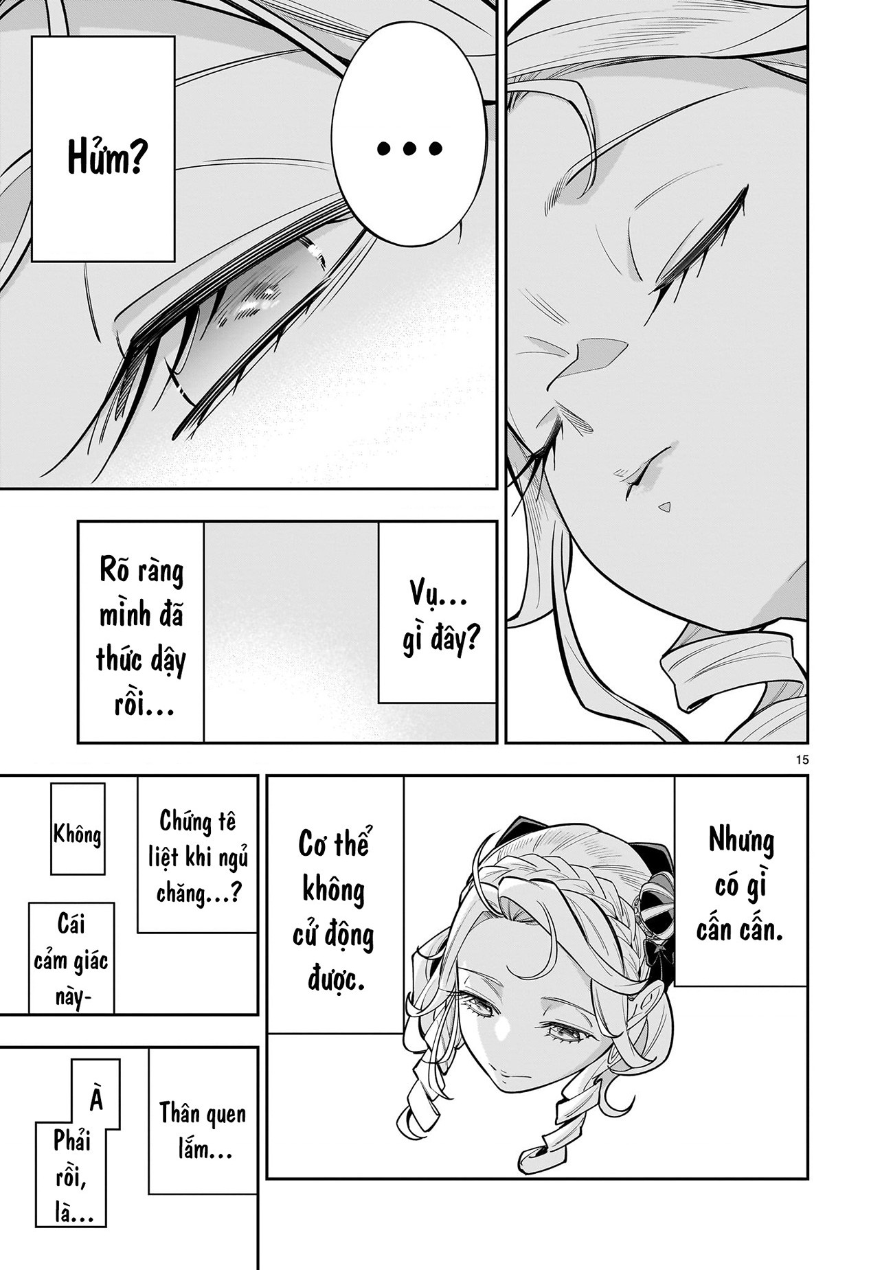 đọc truyện Hồi Sinh Để Tạo Harem Yuri  Chương 10.2 ảnh 15 tại Thiên Thai Truyện