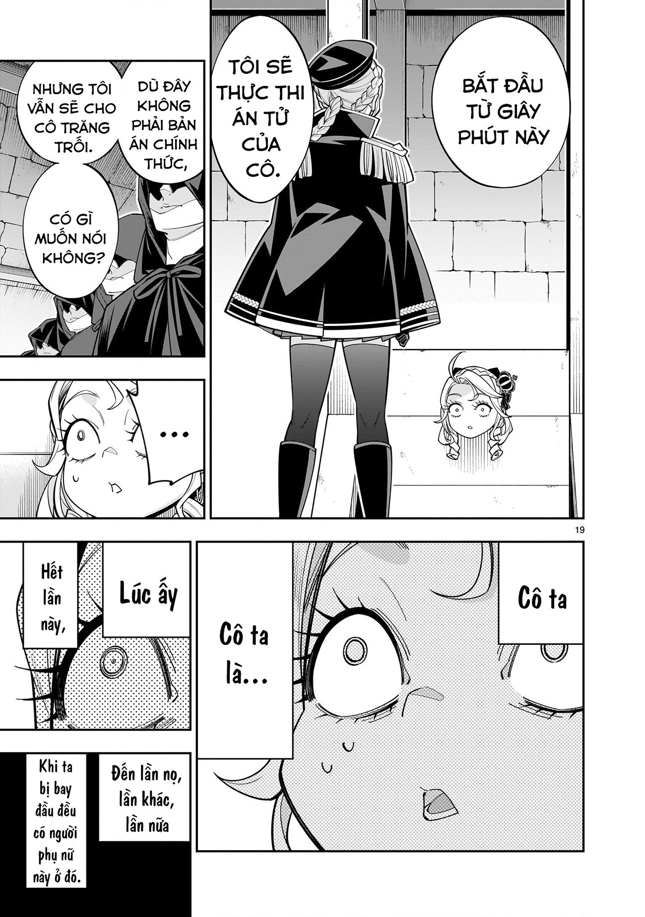 đọc truyện Hồi Sinh Để Tạo Harem Yuri  Chương 10.2 ảnh 18 tại Thiên Thai Truyện